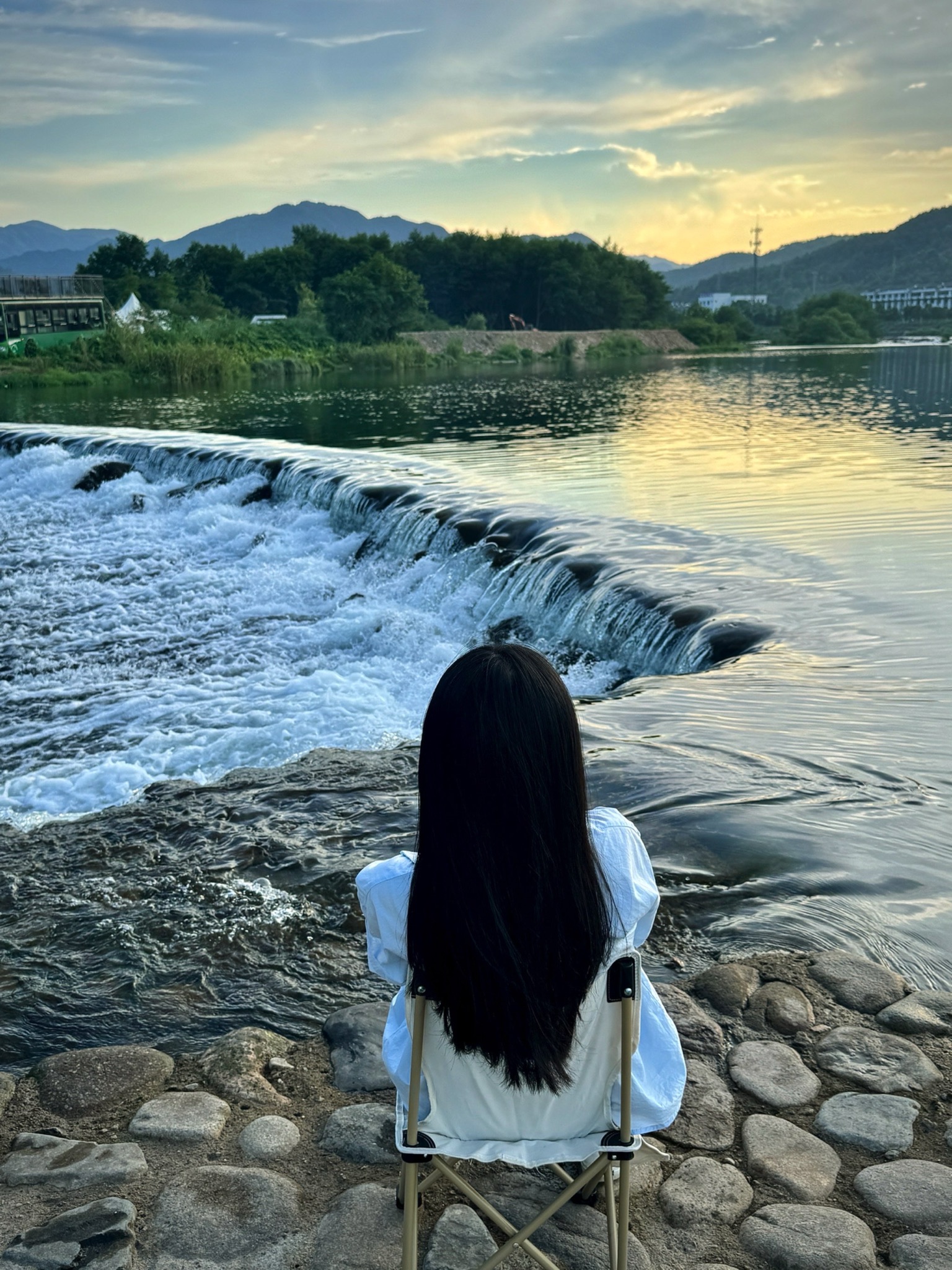 鹿鸣潭旅行图片 2