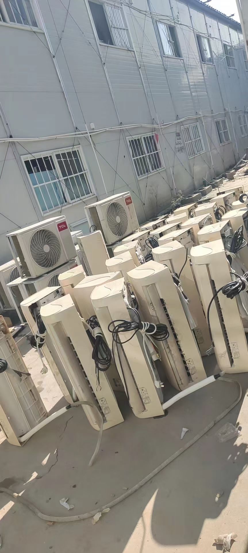 淄博高价回收二手空调维修出售出租二手空调(南苑绿洲社区二区店)