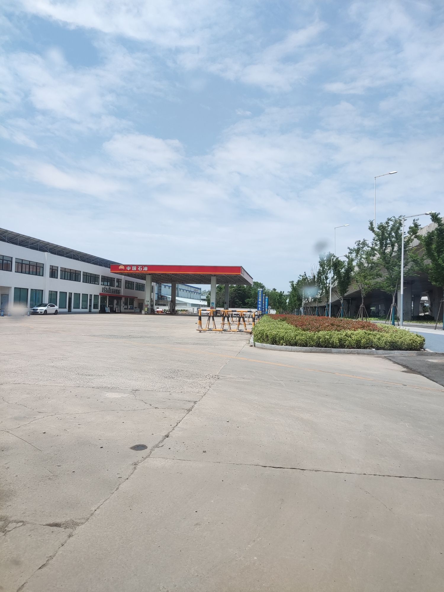 中国石油江苏徐州阳光加油站