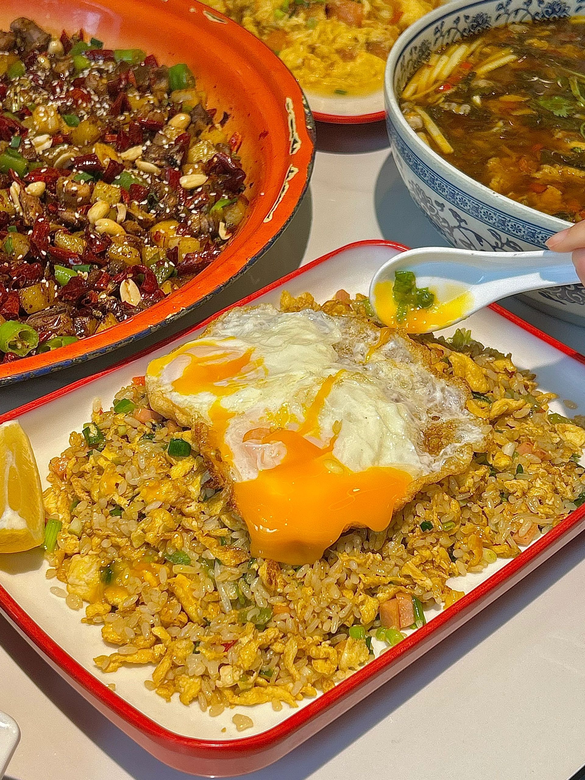 河北石家庄市长安区附近的饭店餐馆有哪些？