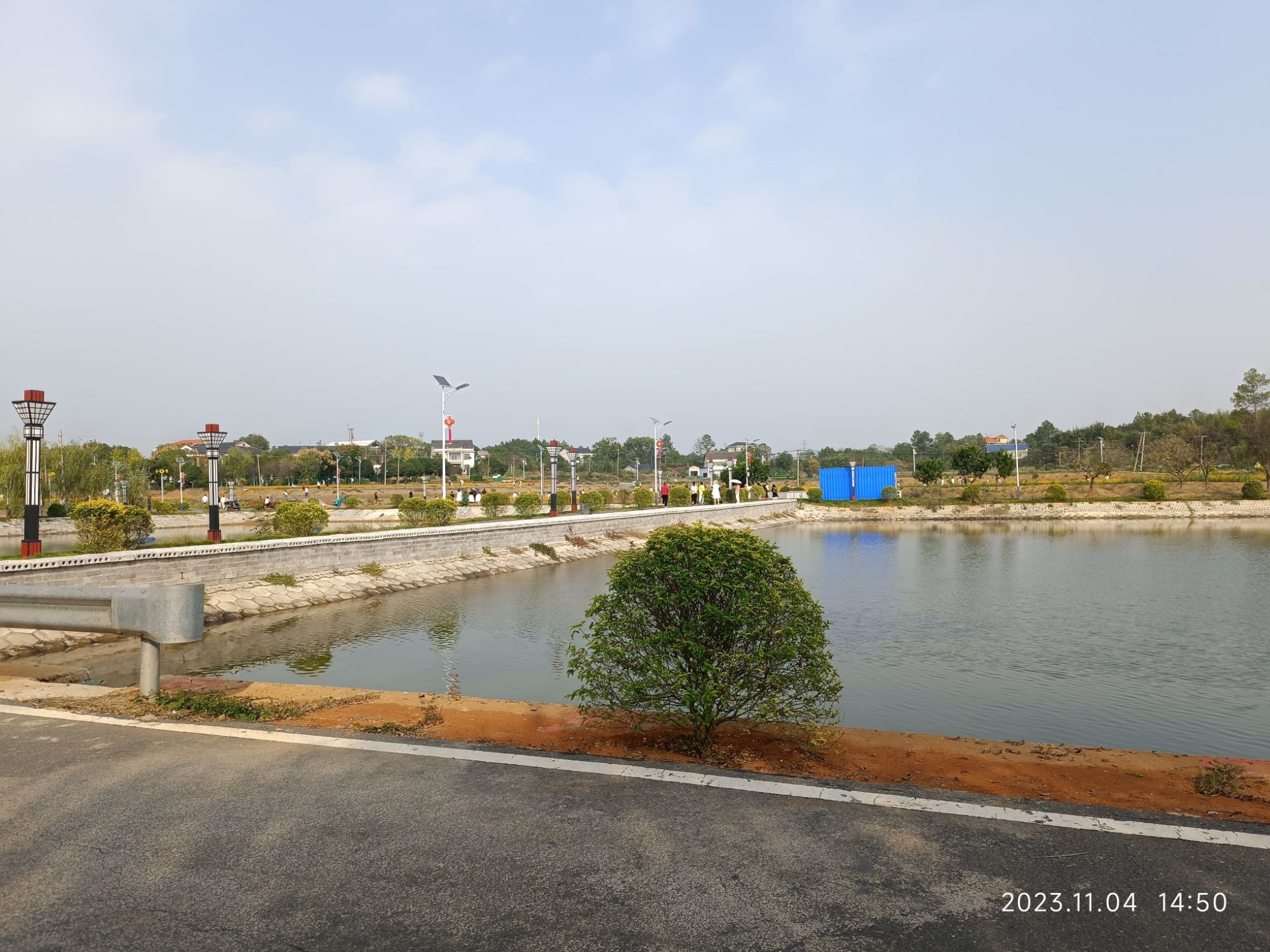 山水莲花景区迷宫花海旅行图片