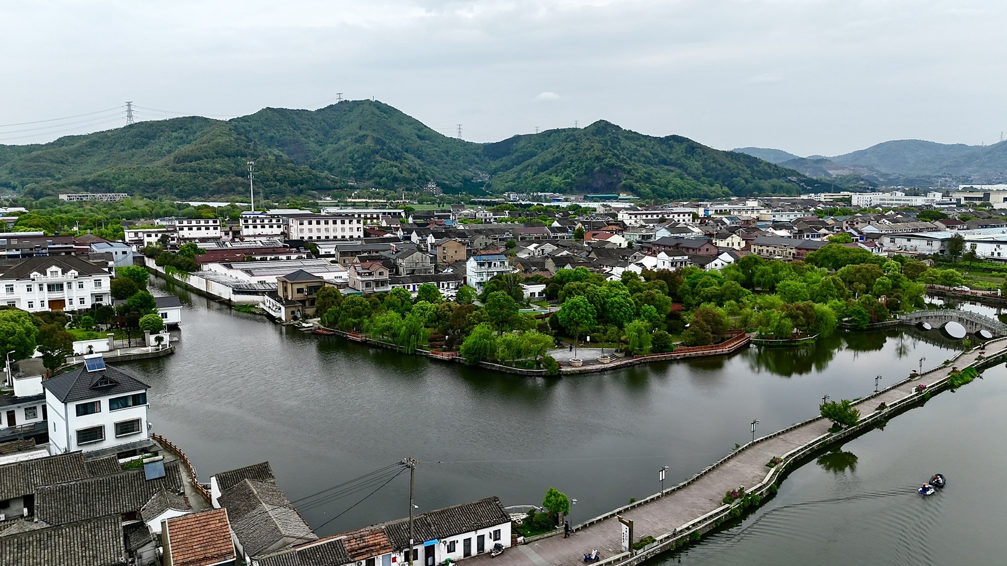 宁波五乡镇仁久公园旅行图片 1