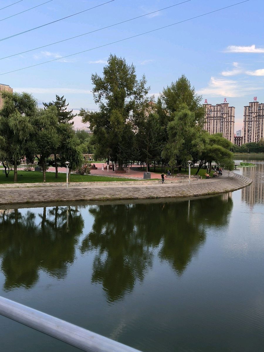 天水湖公园旅行图片 1