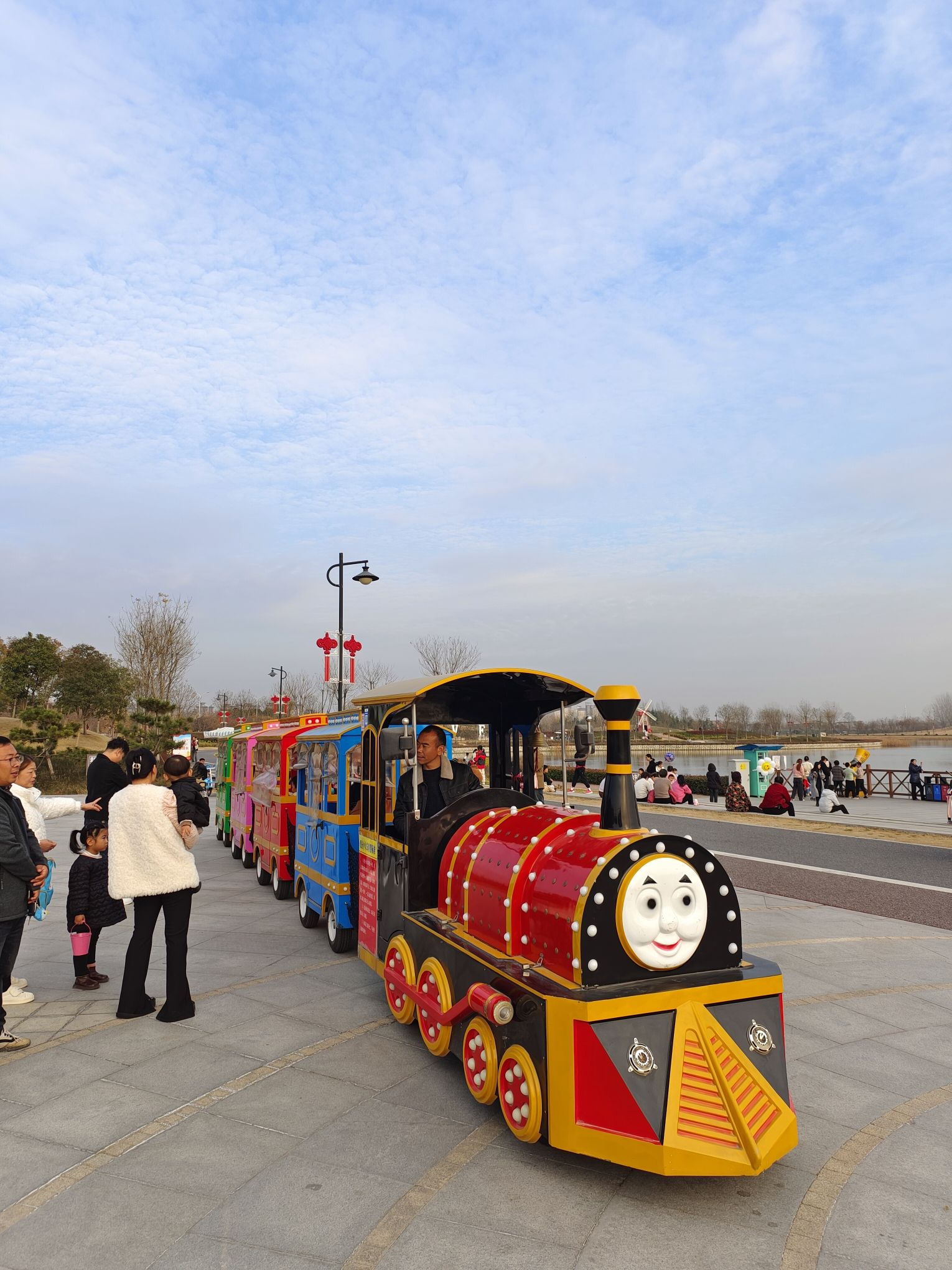天水湖公园旅行图片 1