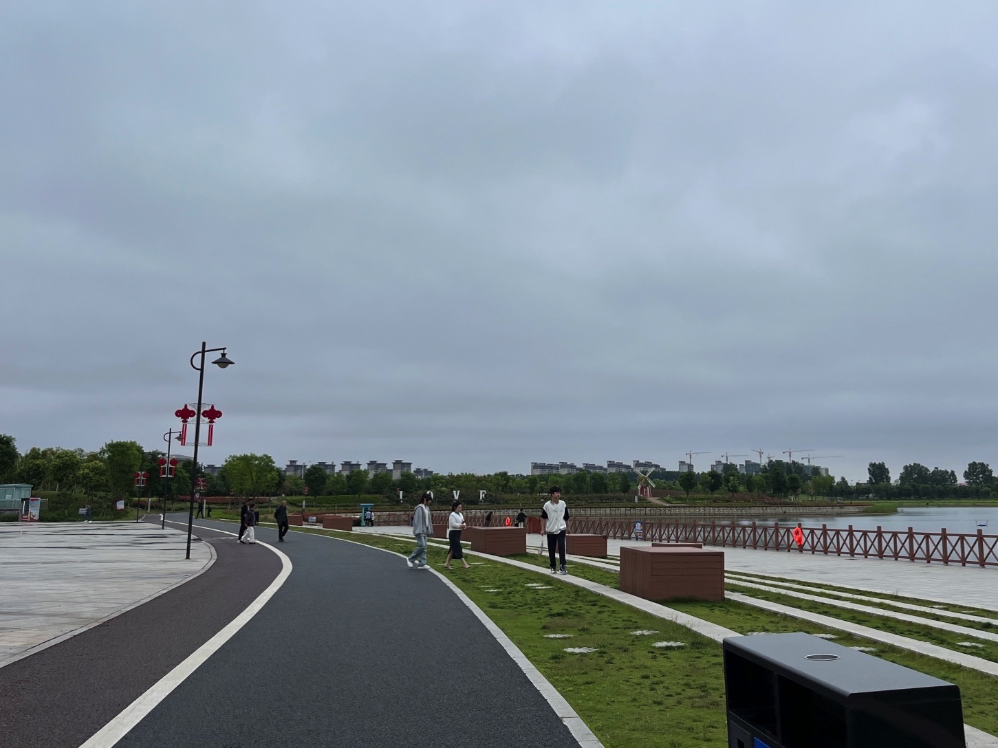 天水湖公园旅行图片 2