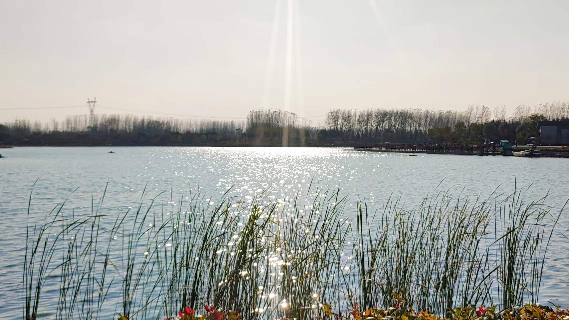 天水湖公园旅行图片 2