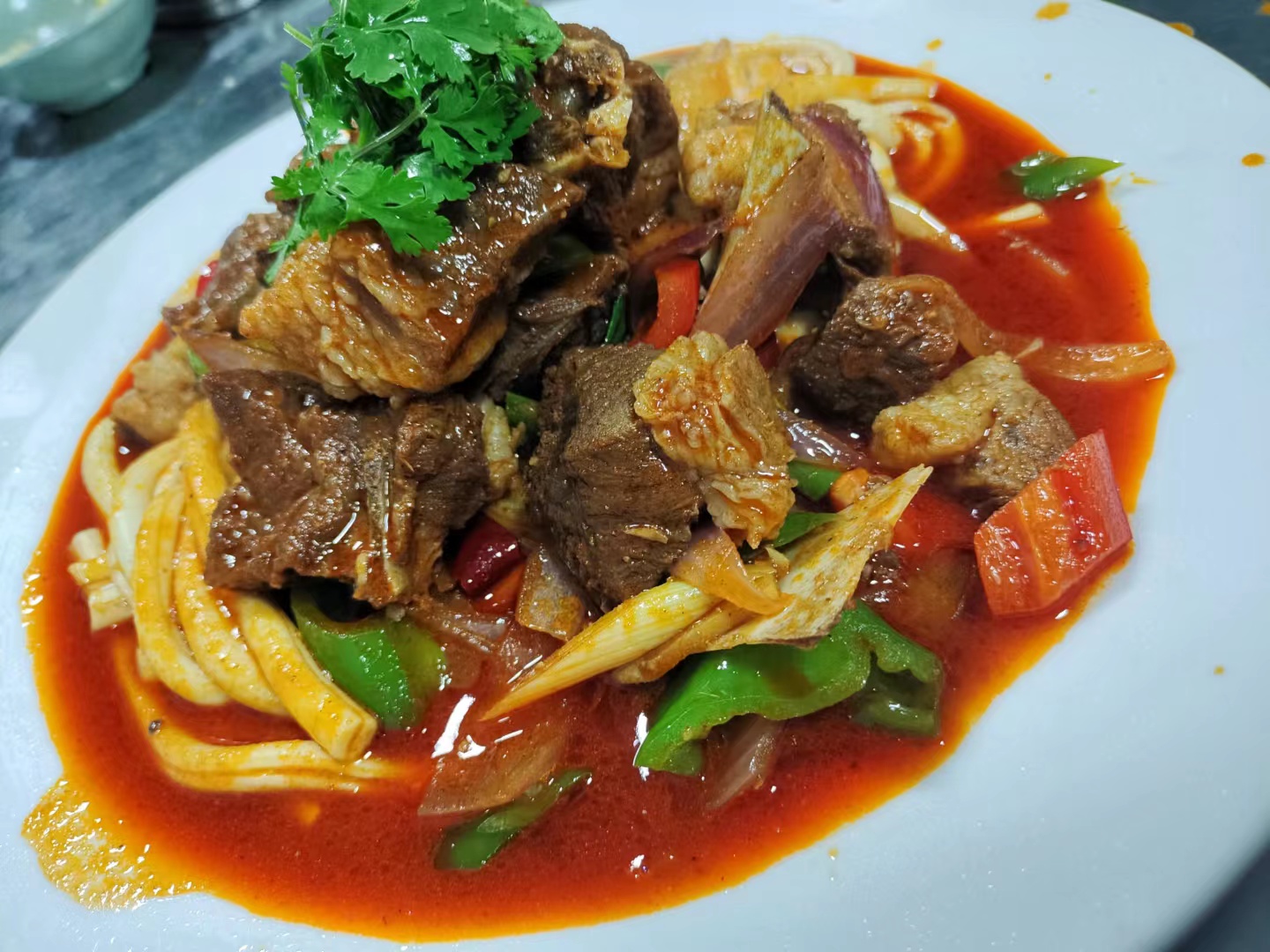 康县长坝靖远赵欢羊羔肉餐厅