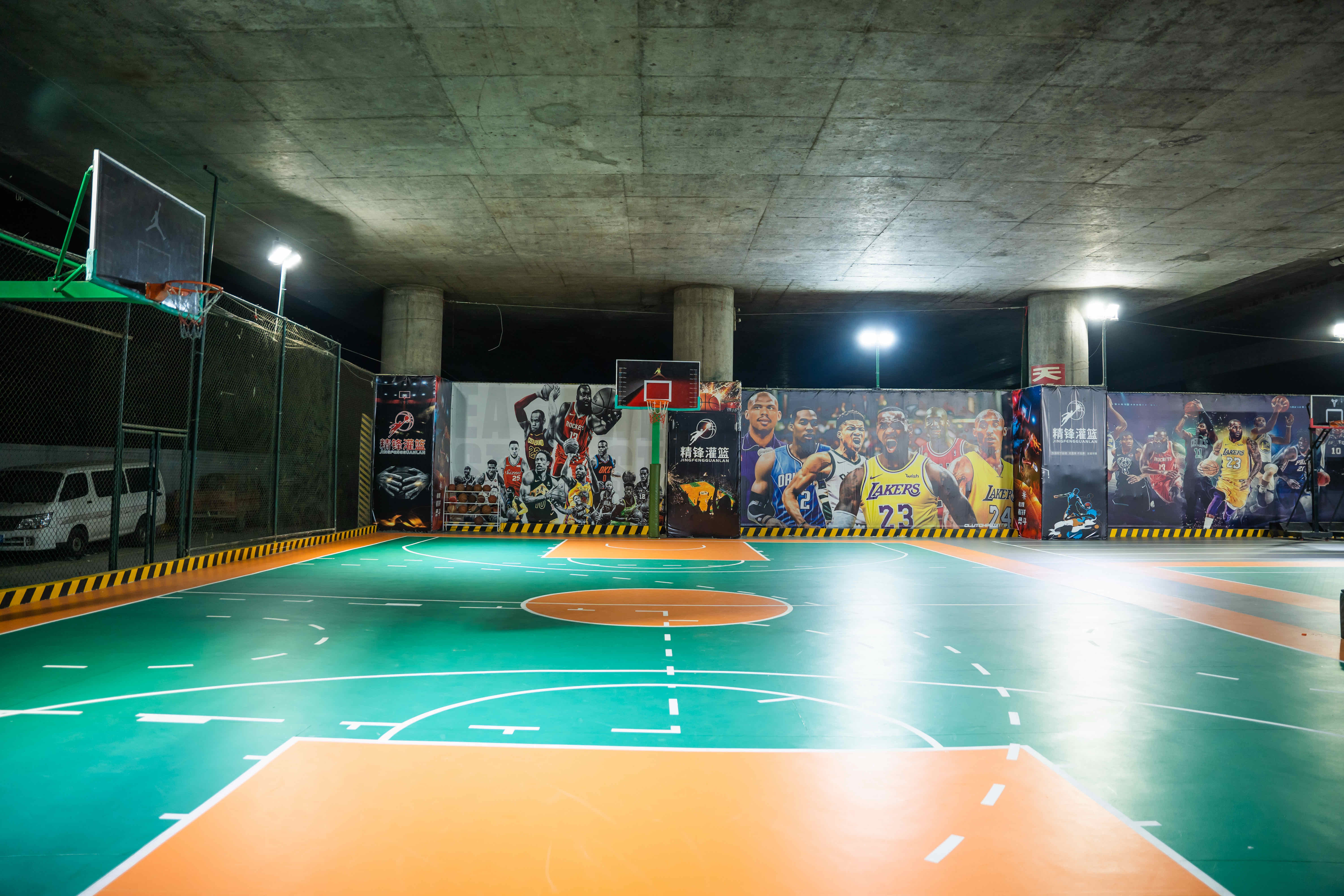 场地封面-精锋灌篮青少年篮球俱乐部