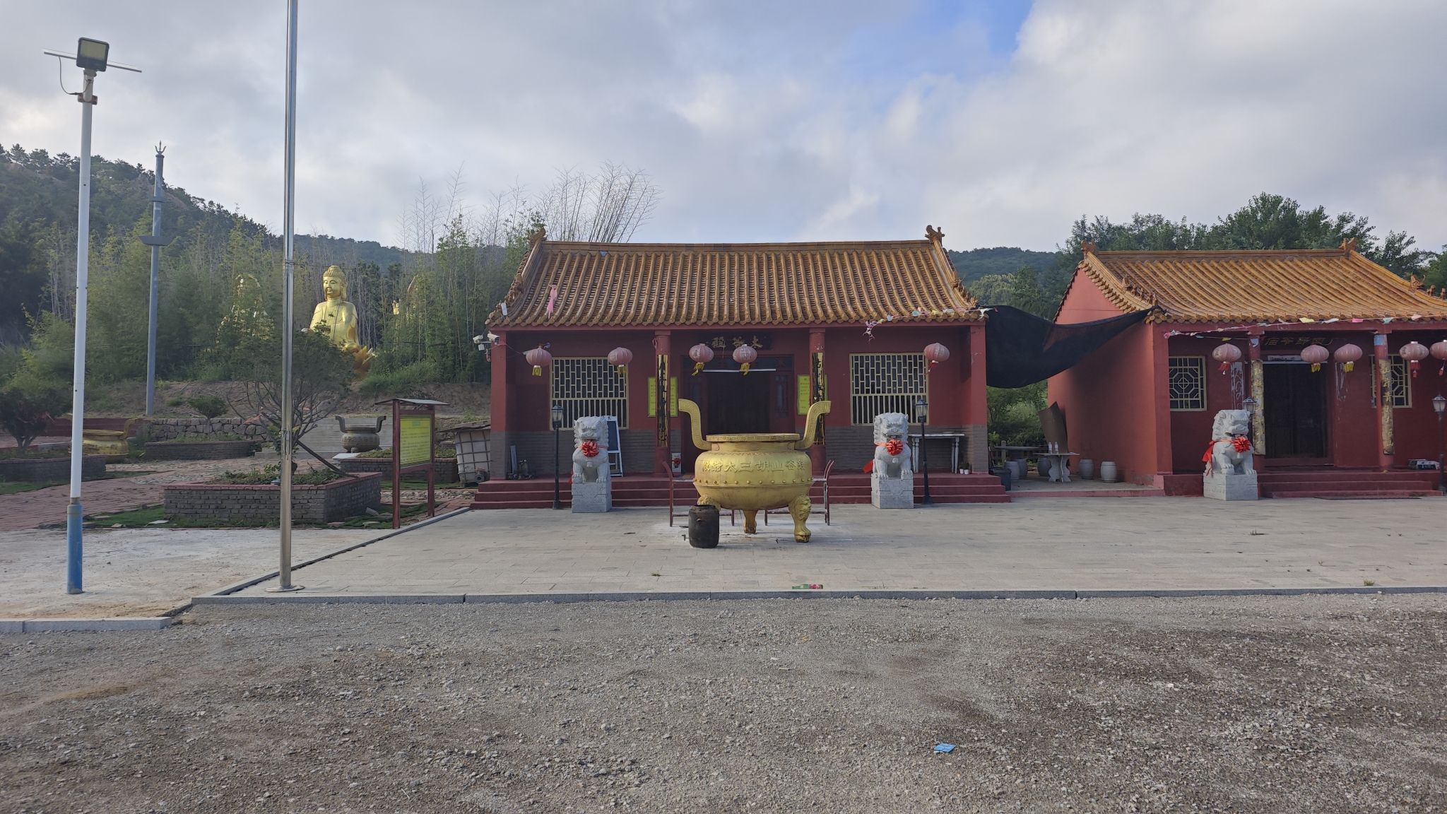 胡三太爷庙实景照片