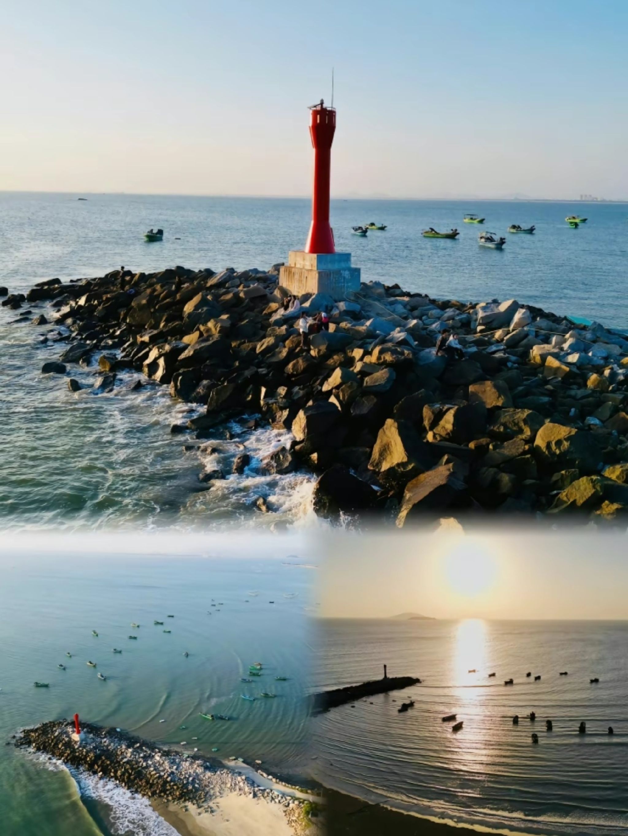 莲头海角景区旅行图片 1