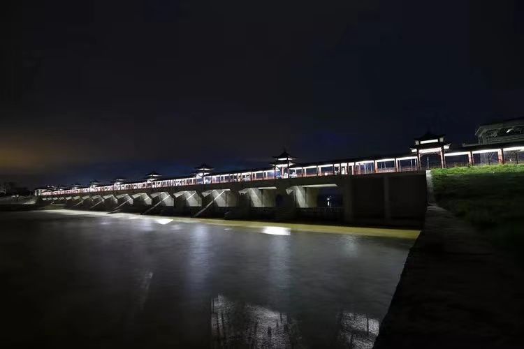 鉴江乐岭水坝观景长廊旅行图片 2