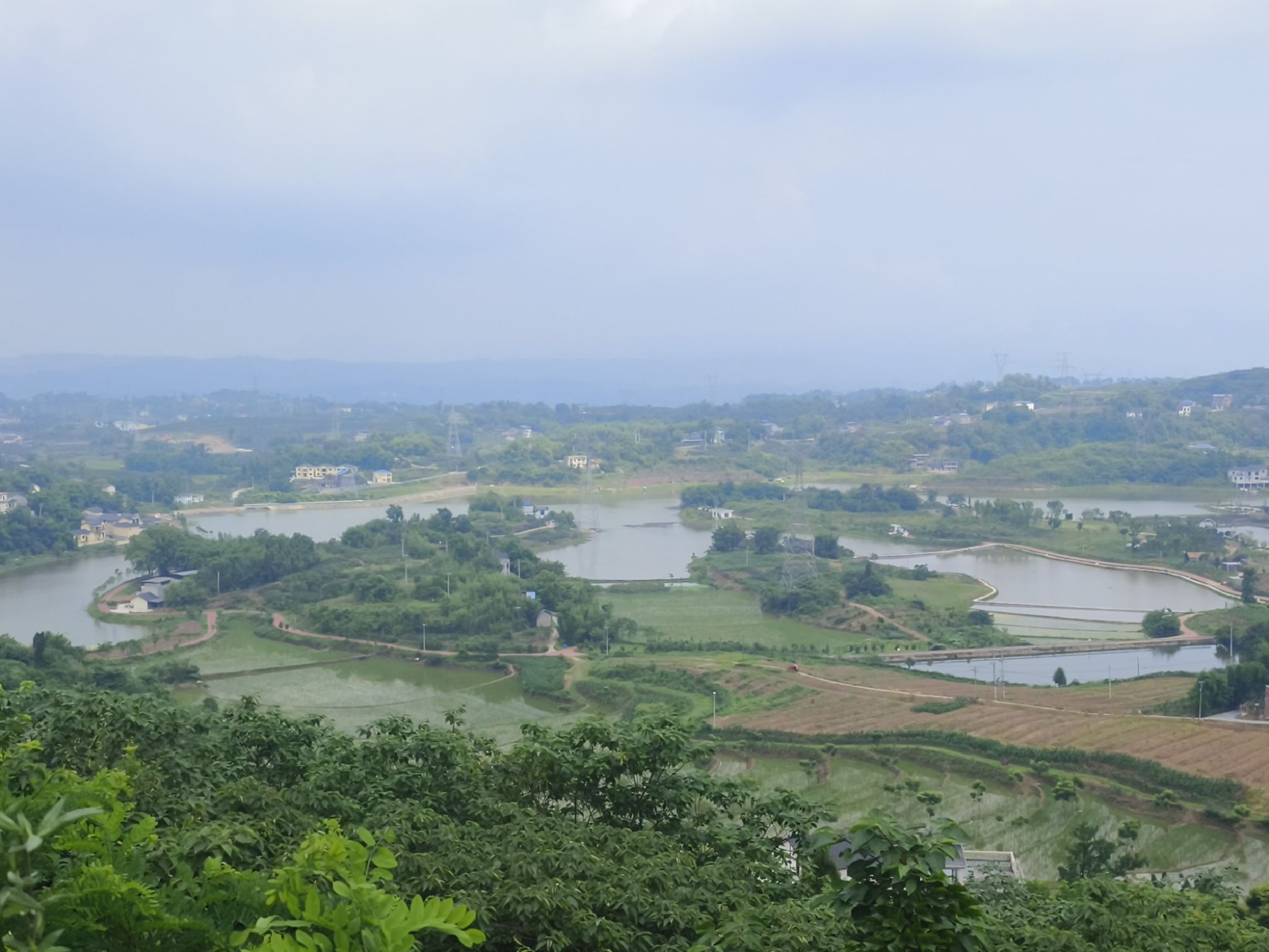 雨仙农谷观景台旅行图片 1