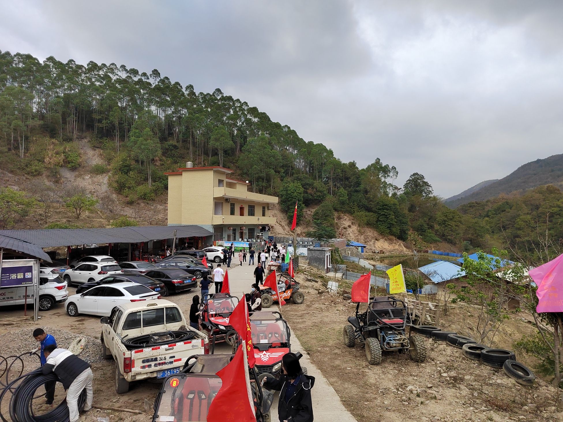 乐昌市坪石镇天堂谷景区旅行图片 2