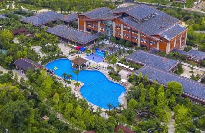 六枝龙井生态温泉度假区旅行图片 1