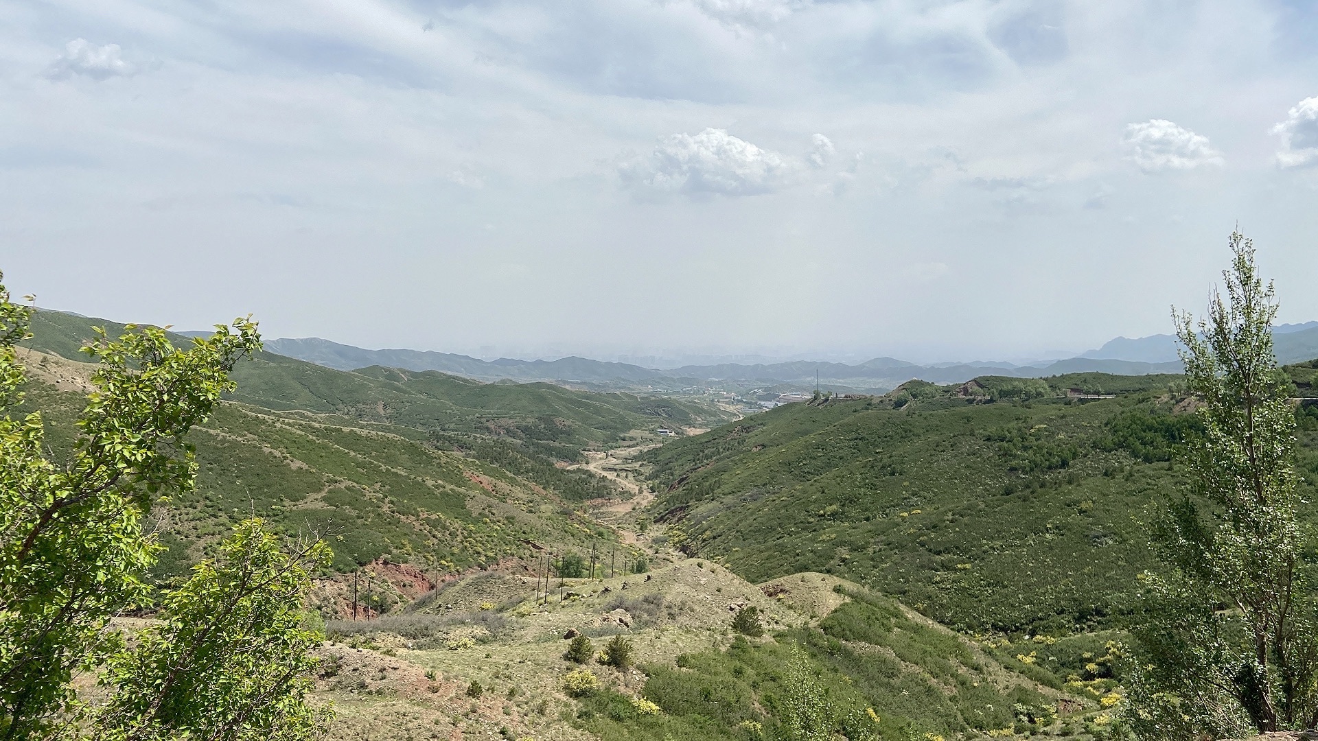 秦汉长城遗址旅行图片 3
