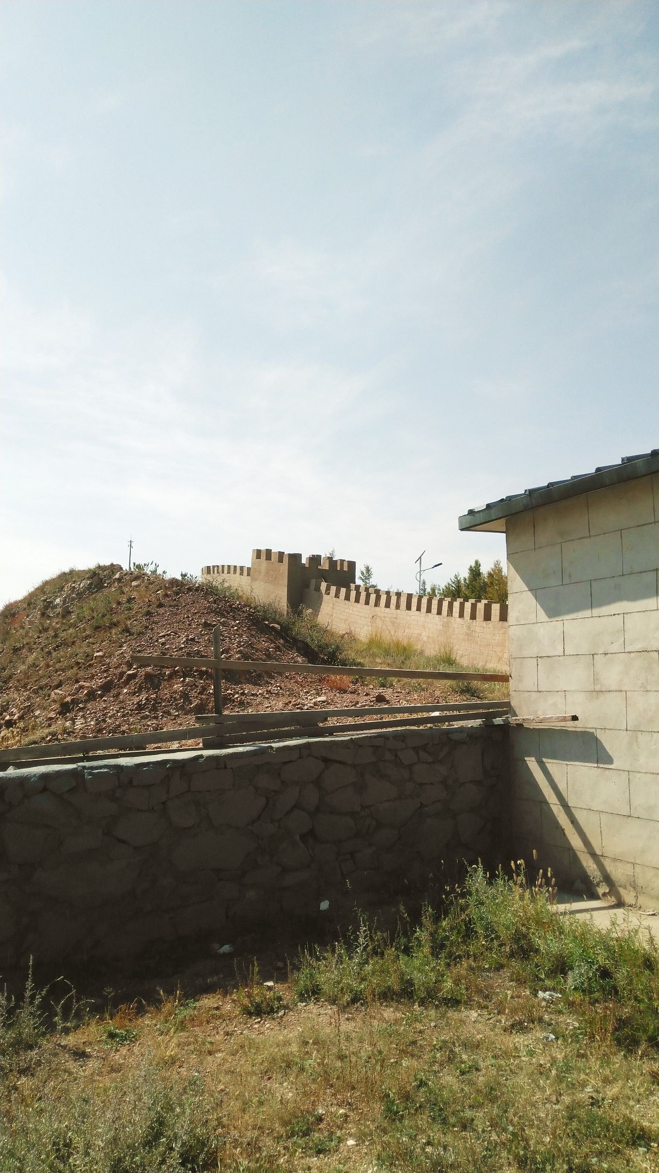 秦汉长城遗址旅行图片 2