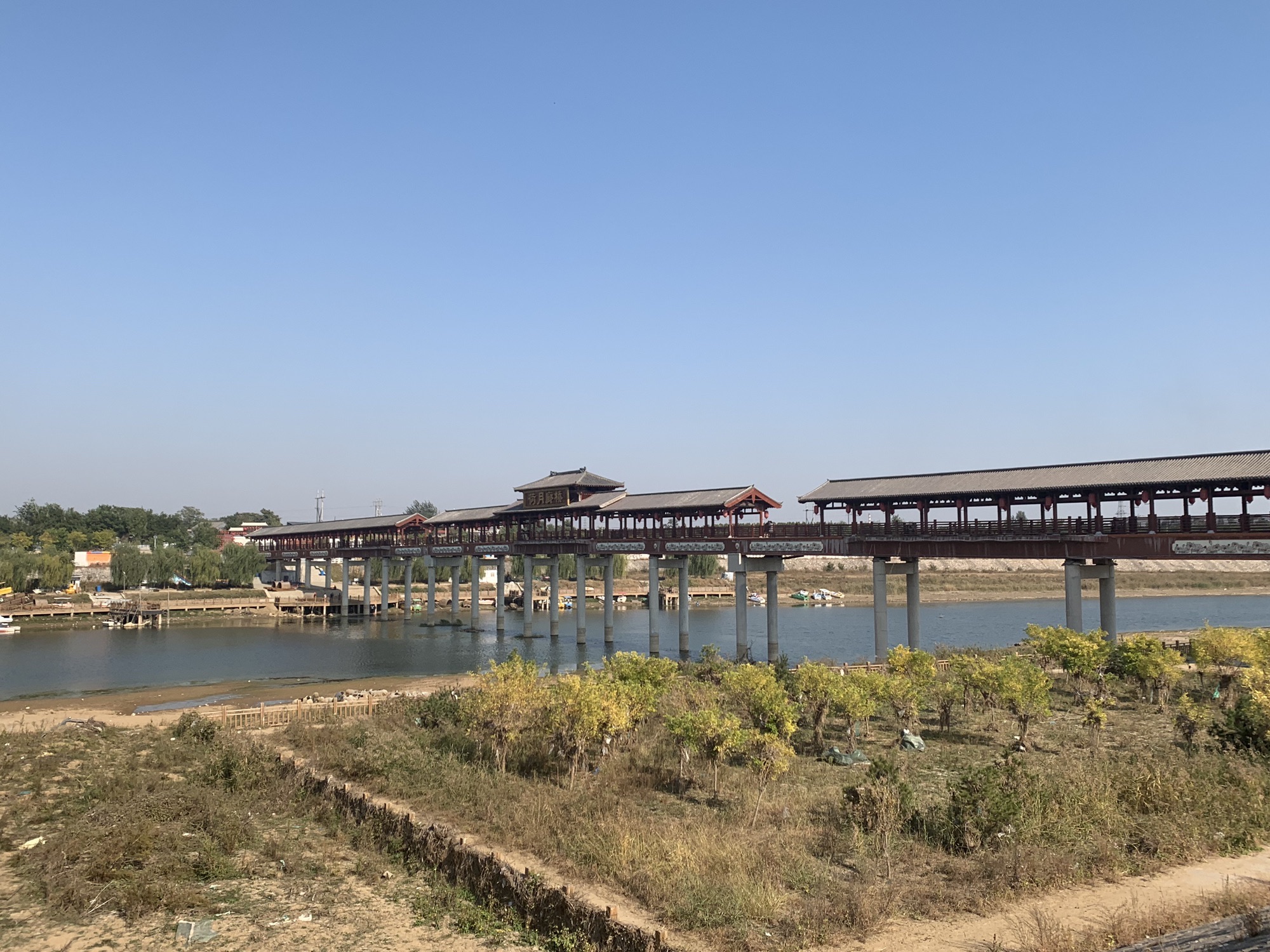元氏槐河湿地旅行图片 2