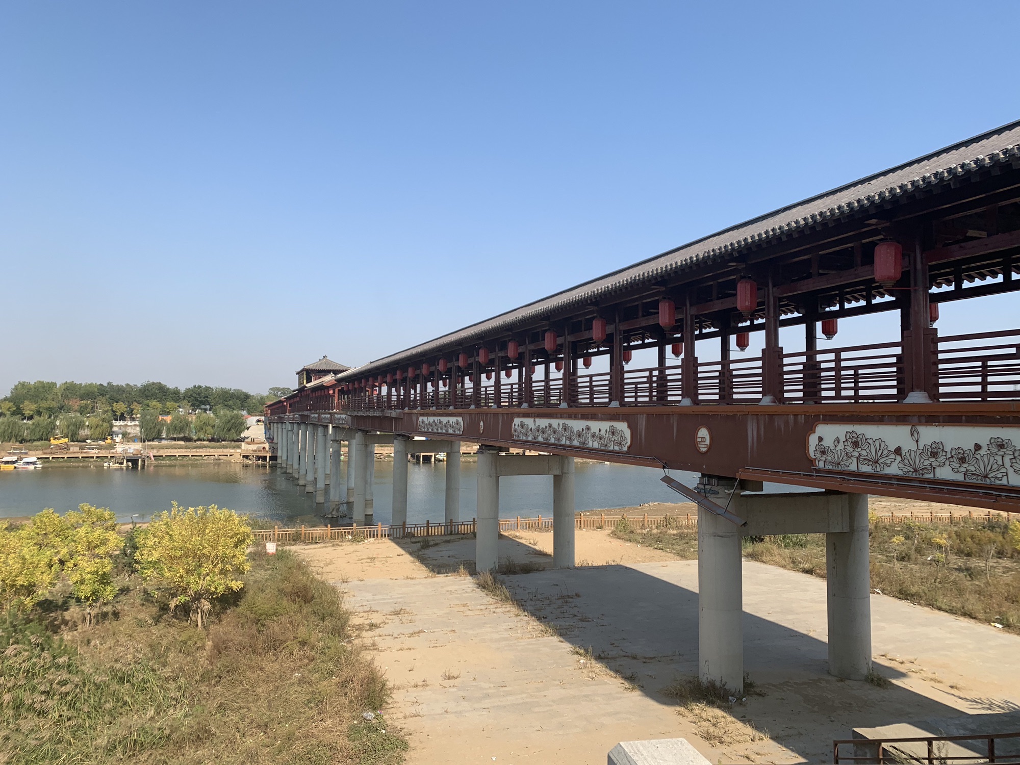 元氏槐河湿地旅行图片 3