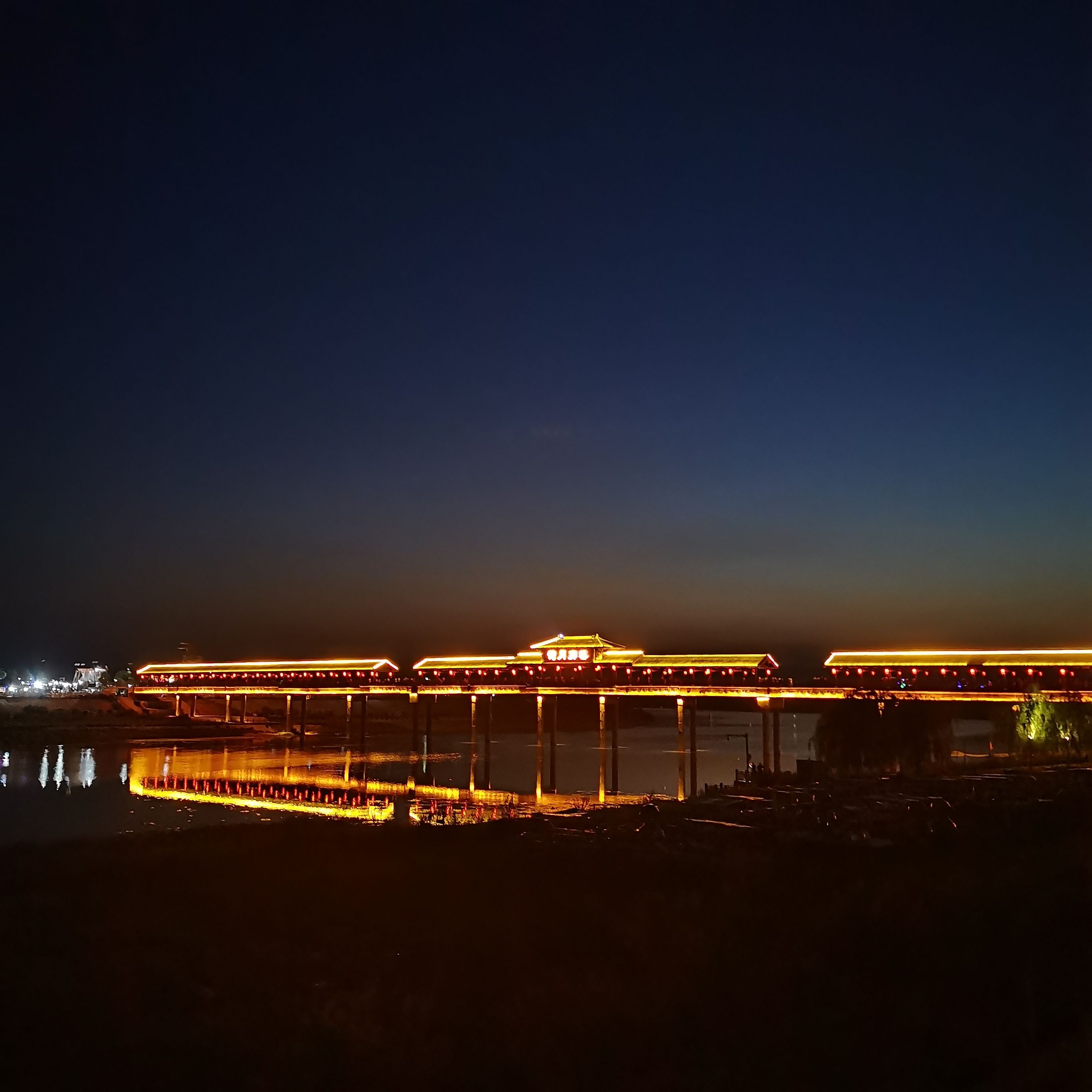 元氏槐河湿地旅行图片 2