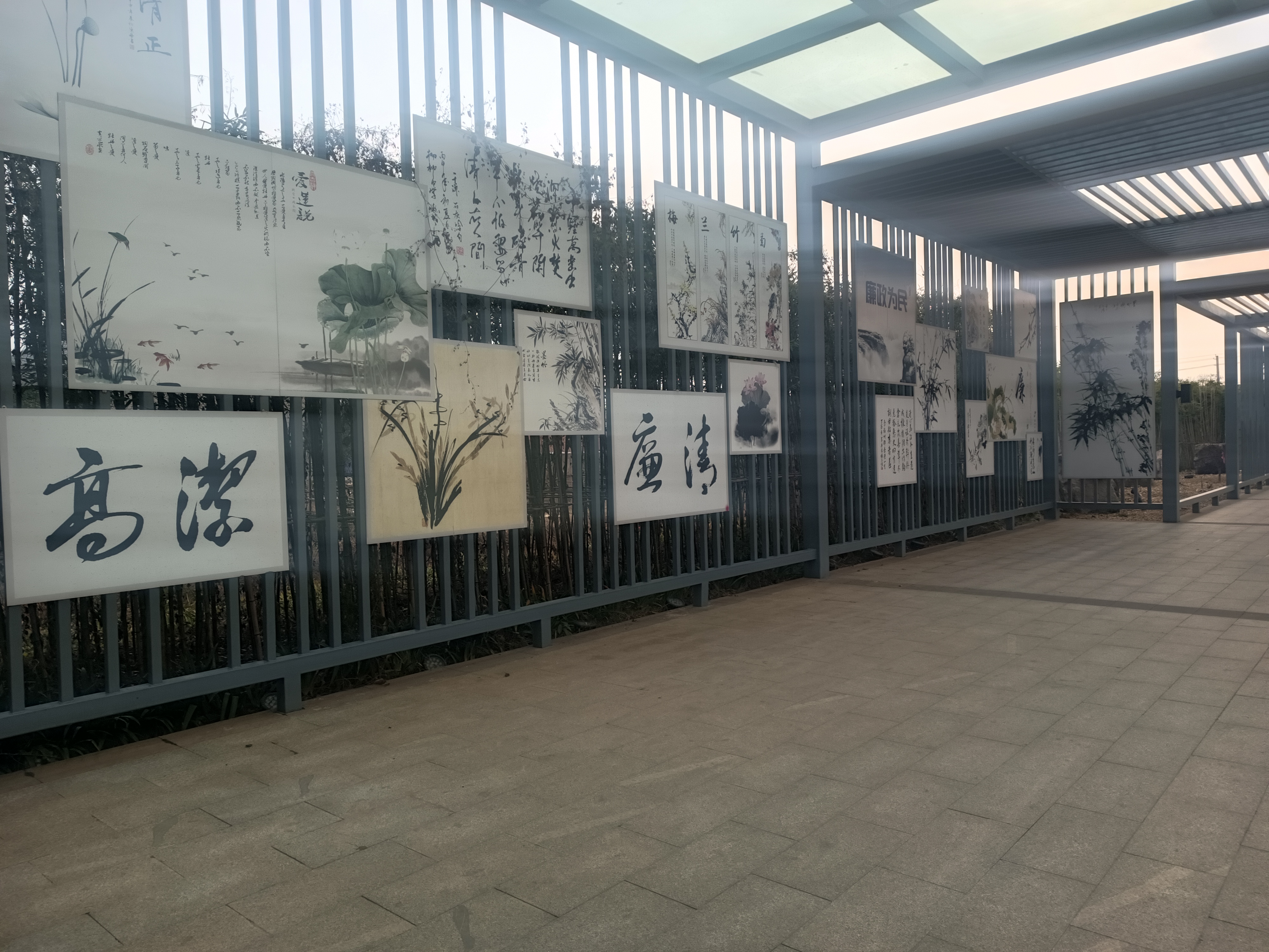安福烟花公园旅行图片 1