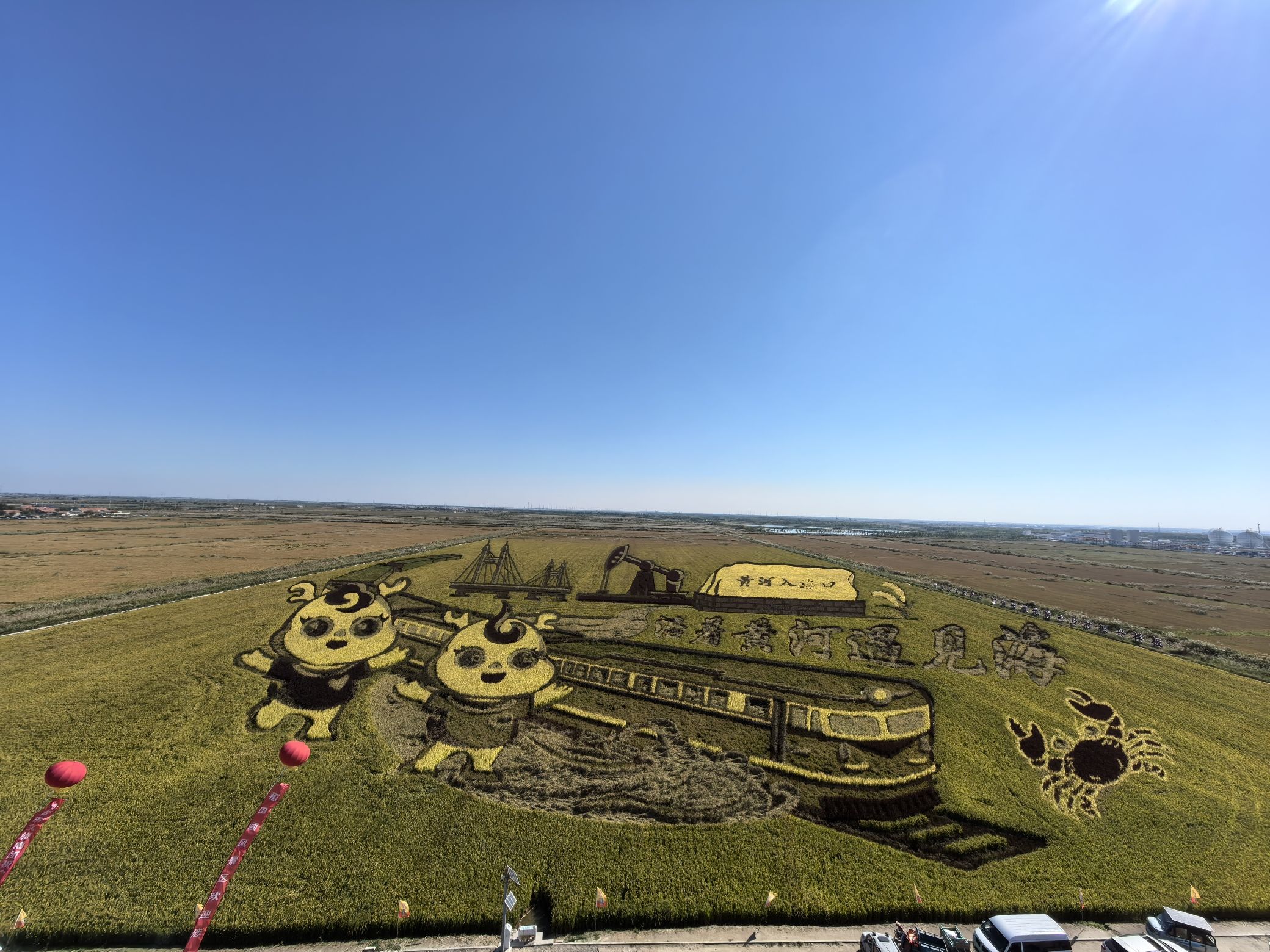 稻田画风景区旅行图片 2