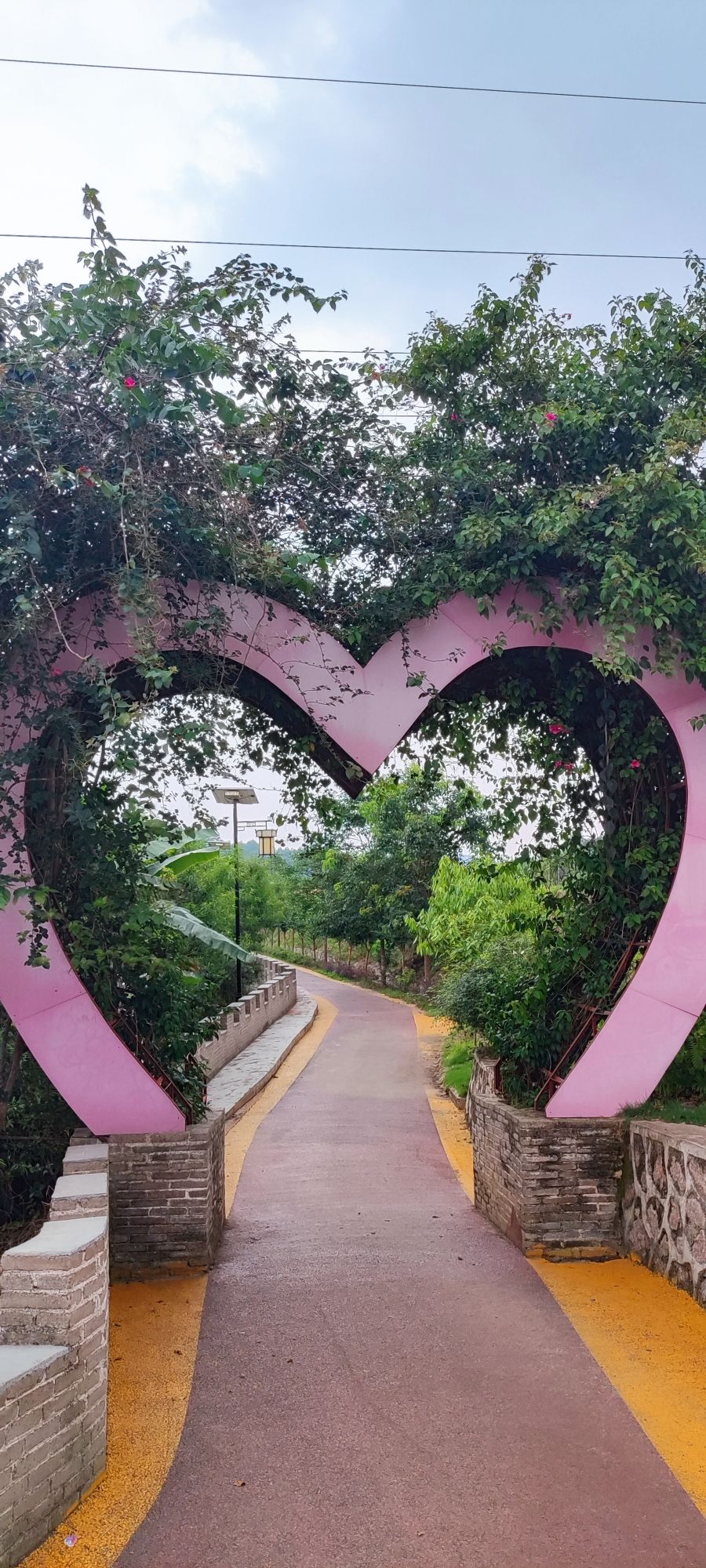 牛角坝新农村景点旅行图片 1