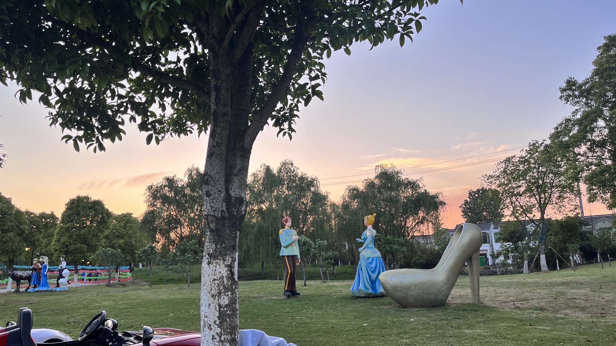 香海琴枫浪漫庄园旅行图片 3