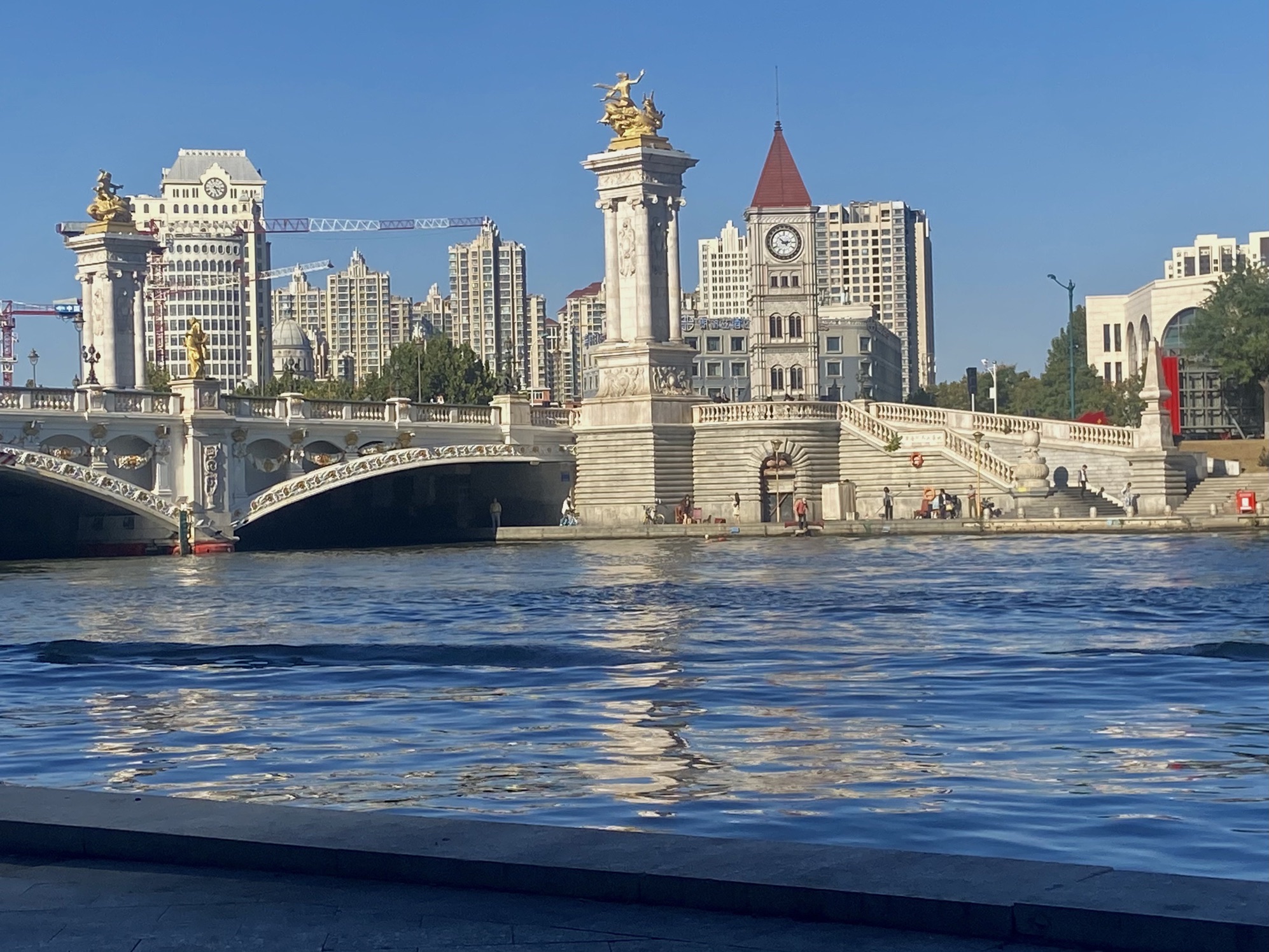 海河健康步道旅行图片 2
