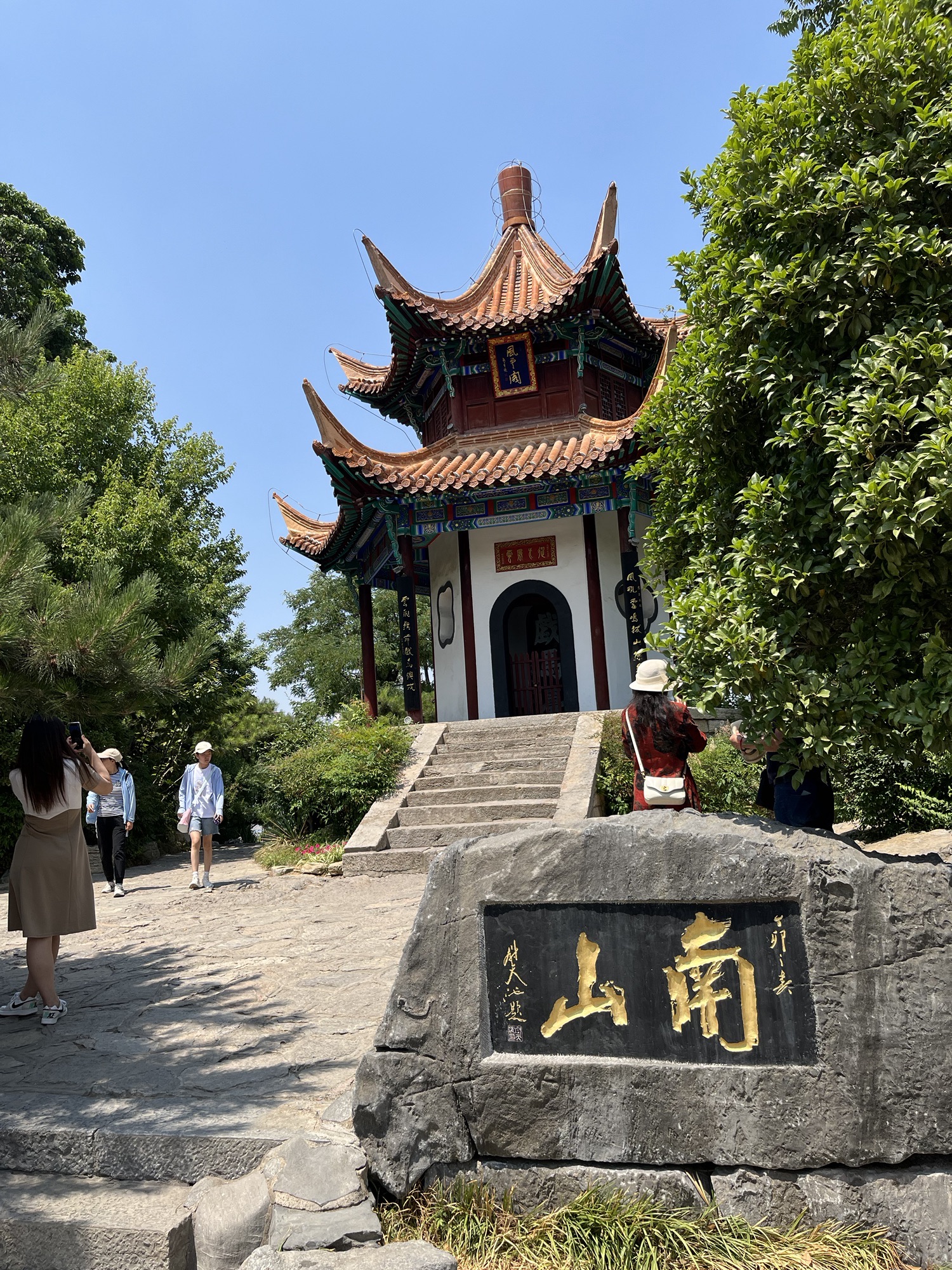 户部山历史文化街区旅行图片 3