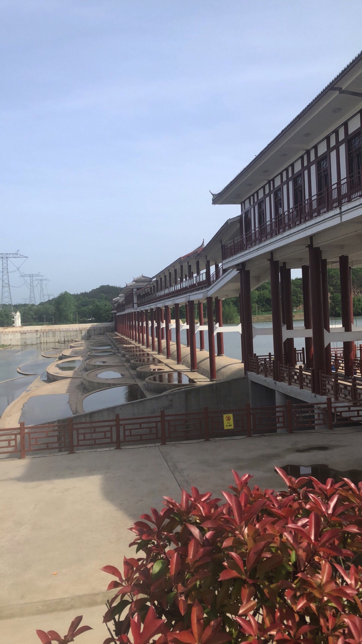 七门堰廊桥旅行图片 2