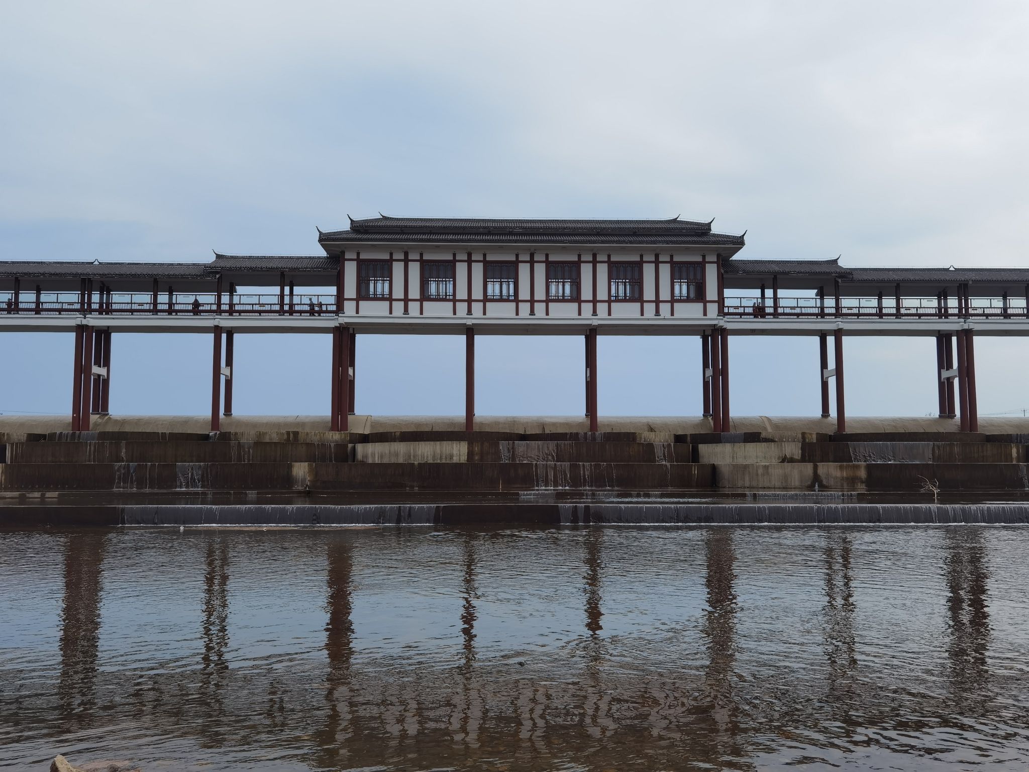 七门堰廊桥旅行图片 1