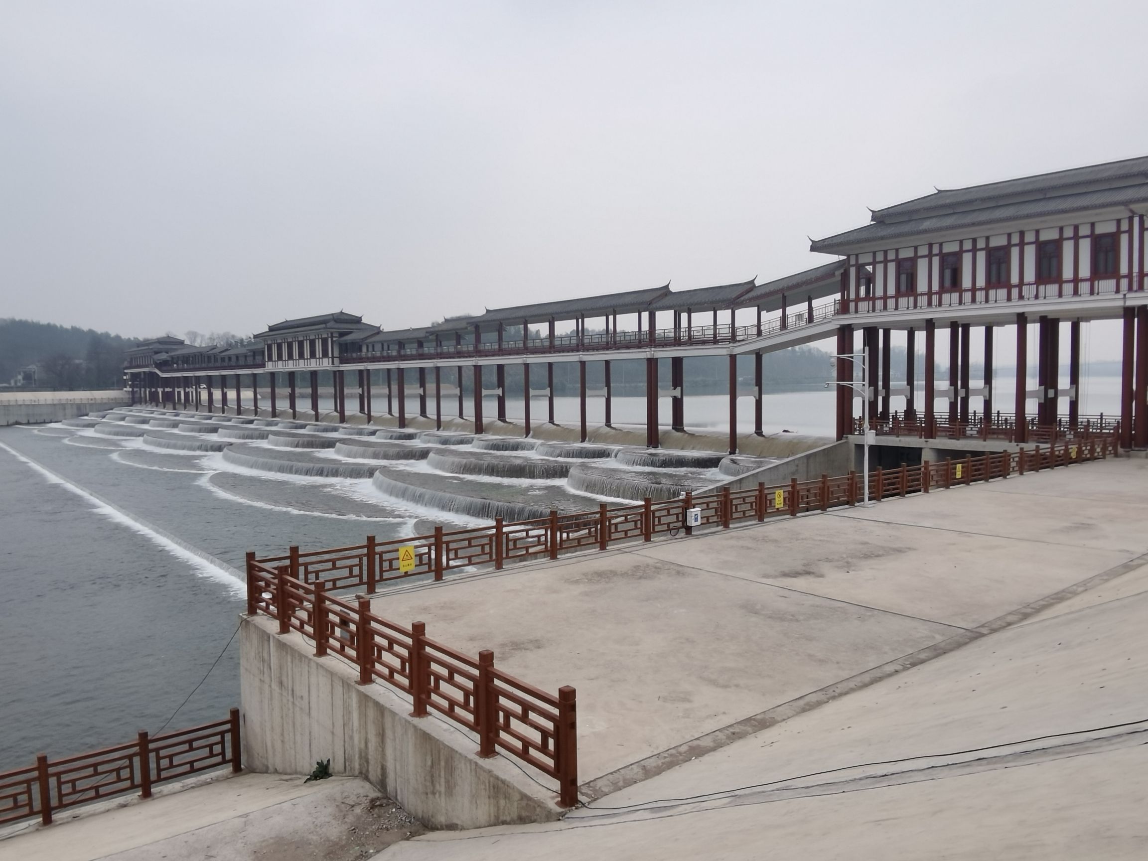七门堰廊桥旅行图片 2