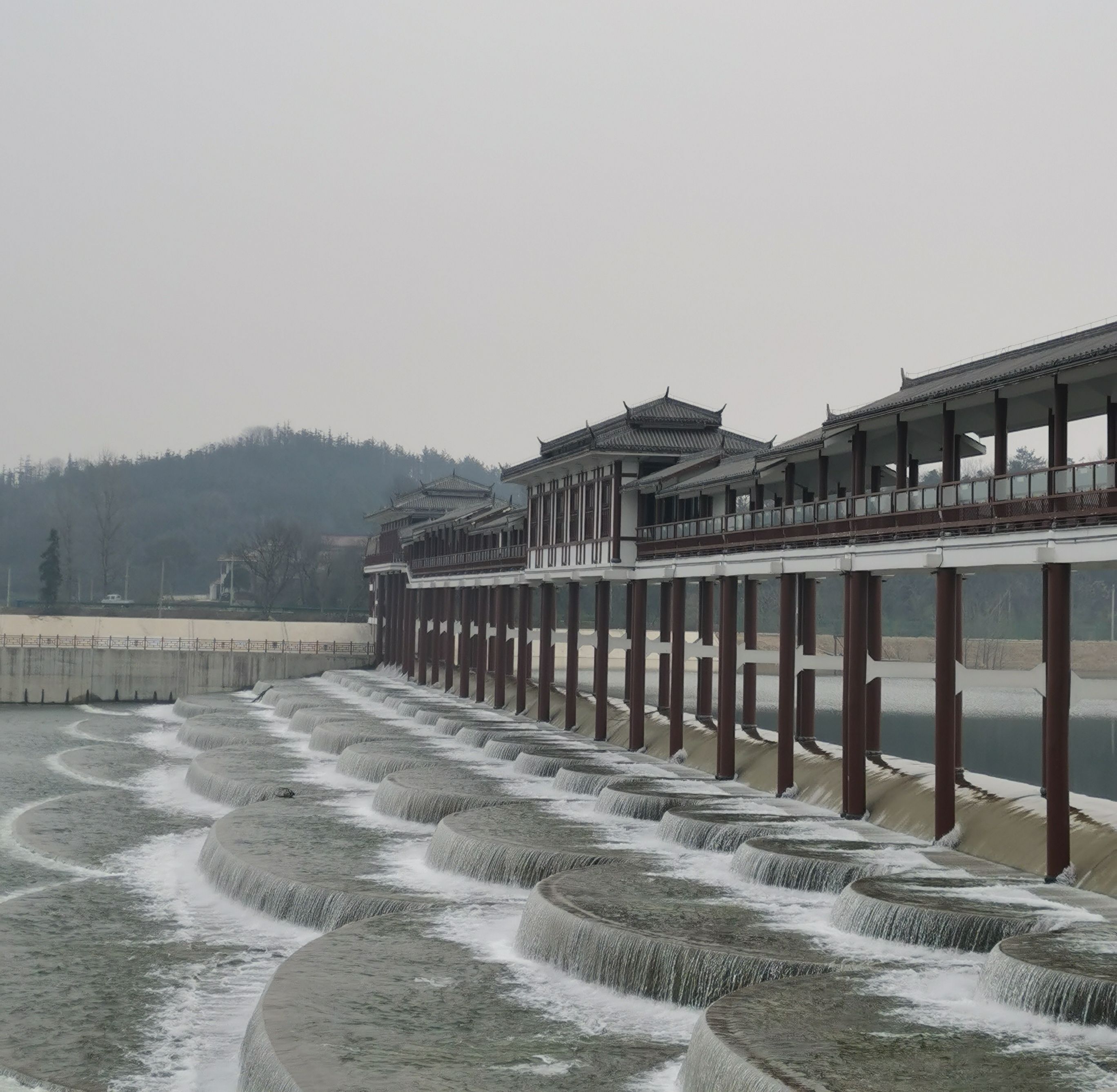七门堰廊桥旅行图片 1