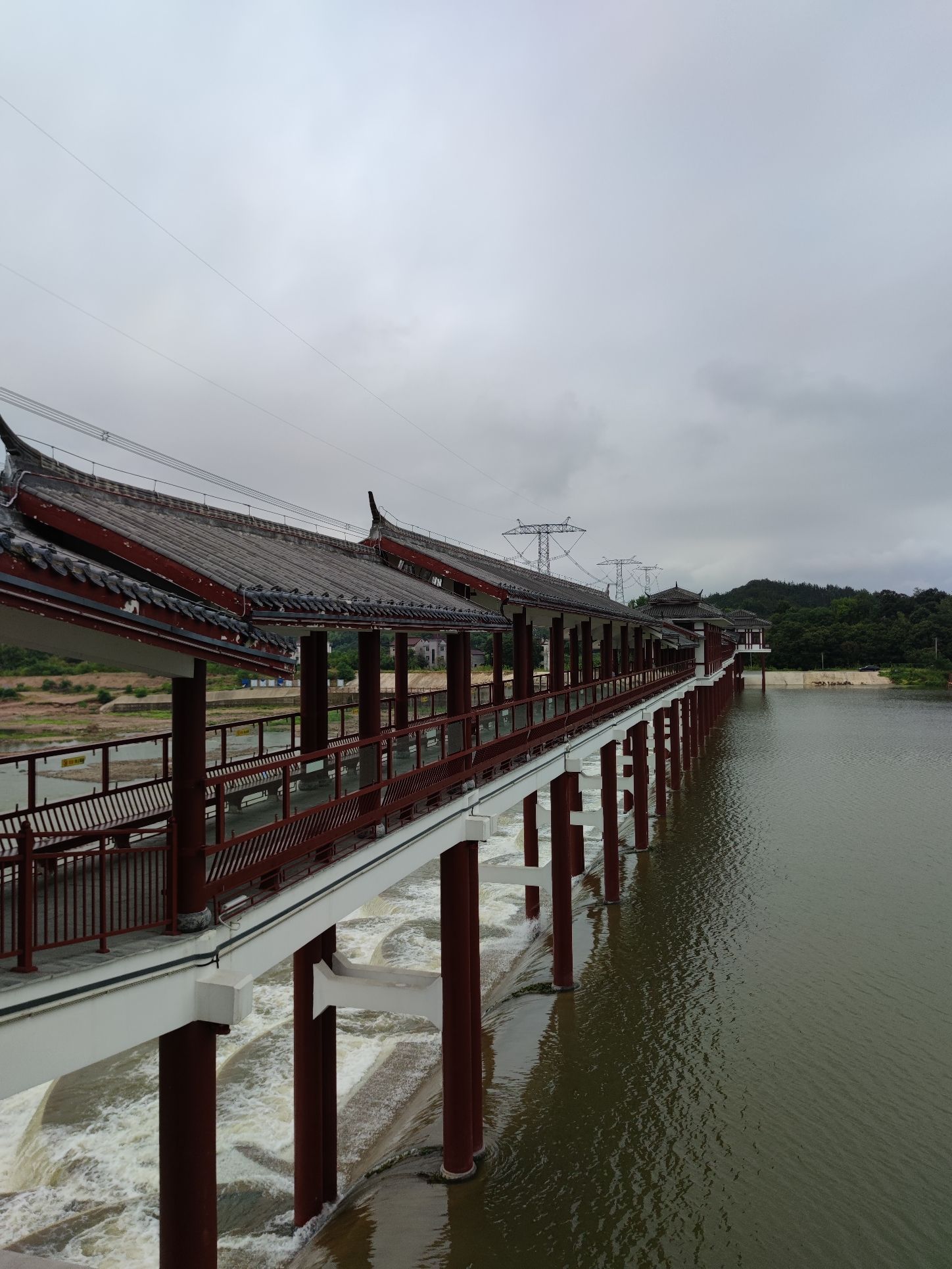 七门堰廊桥旅行图片 1