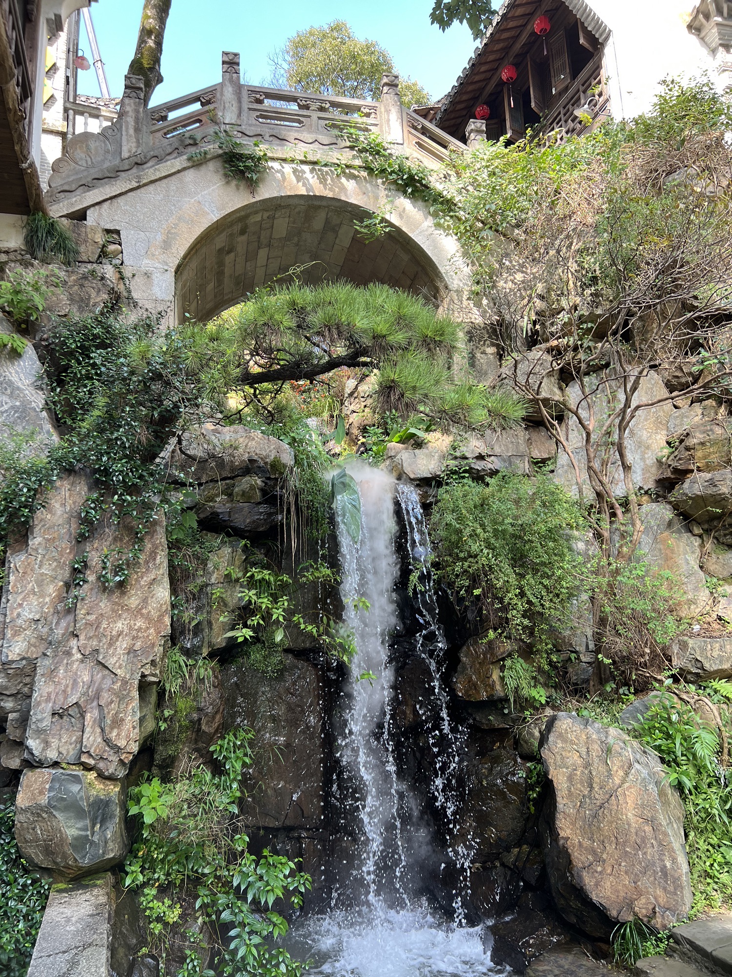 婺源篁岭景区-水街