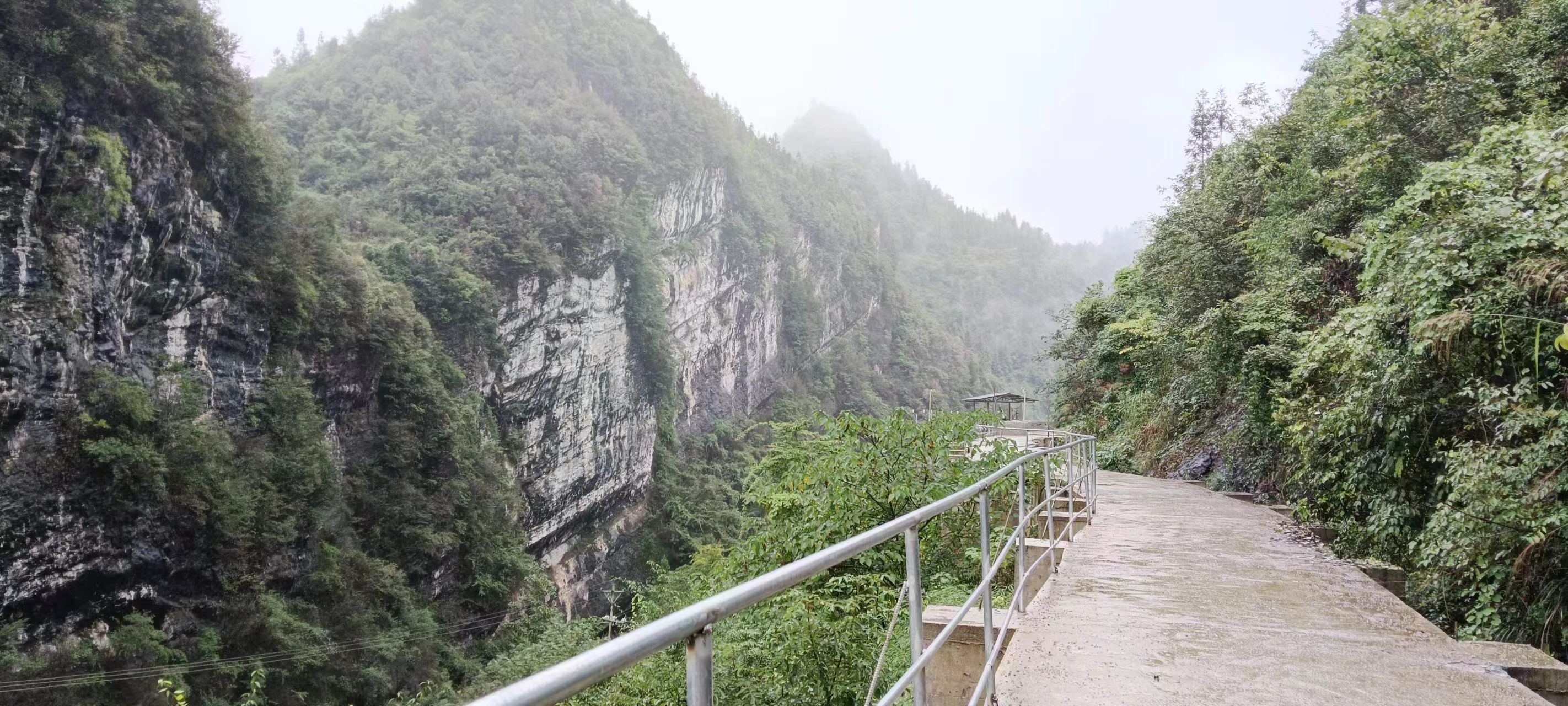 长潭瀑布旅行图片 2