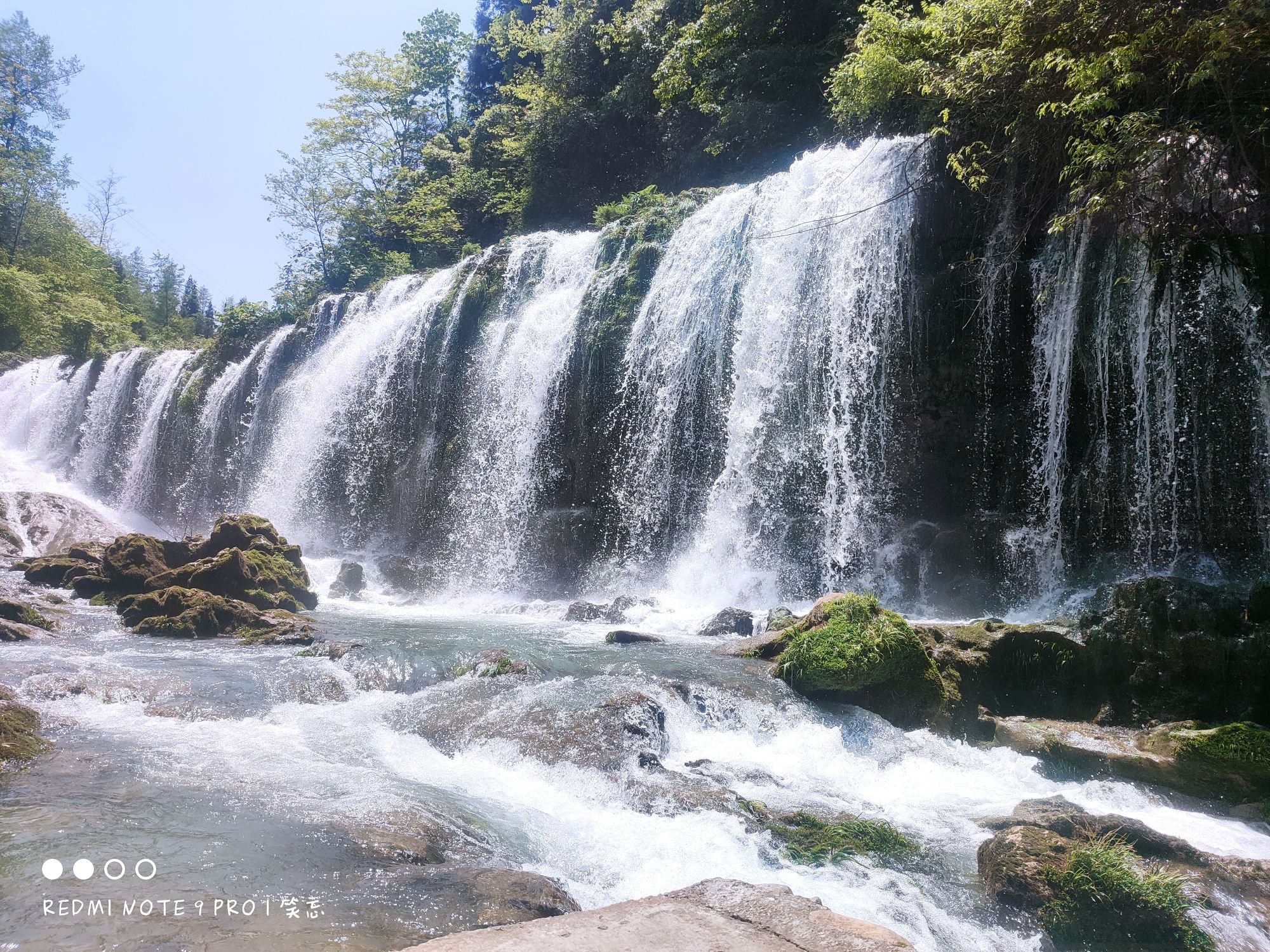 长潭瀑布旅行图片 1