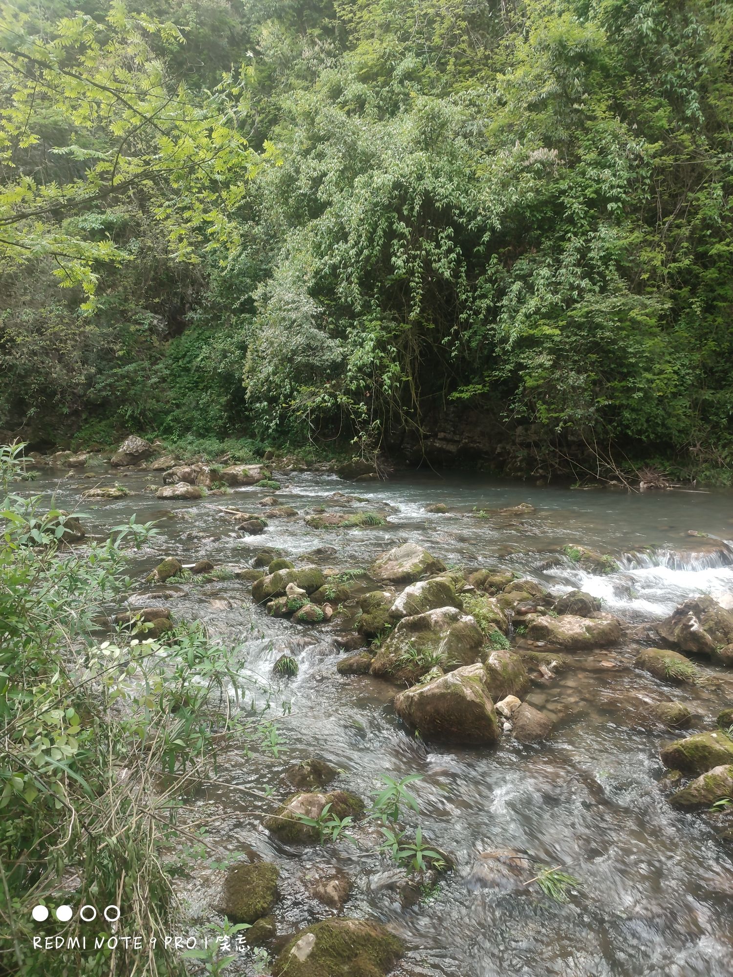 长潭瀑布旅行图片 2