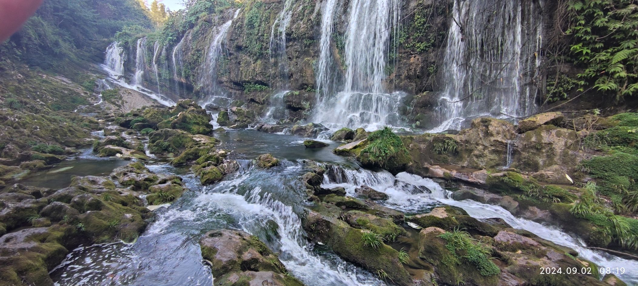 长潭瀑布旅行图片 2