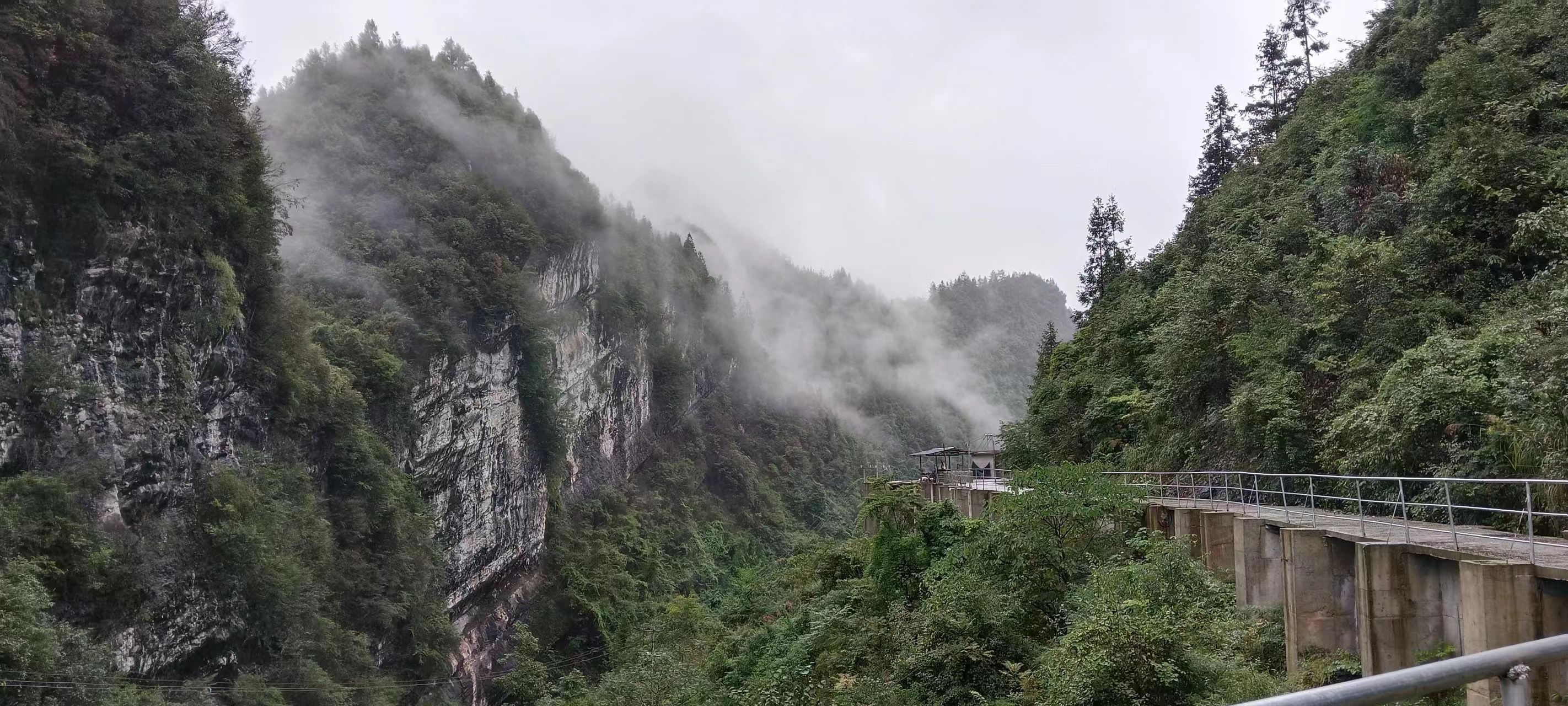 长潭瀑布旅行图片 3