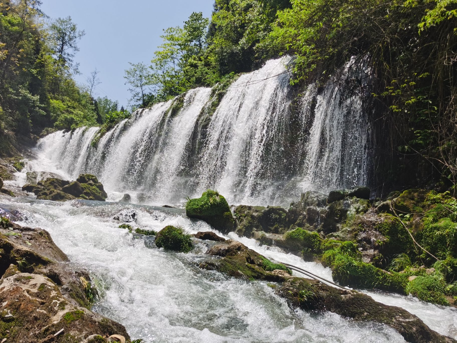长潭瀑布旅行图片 1