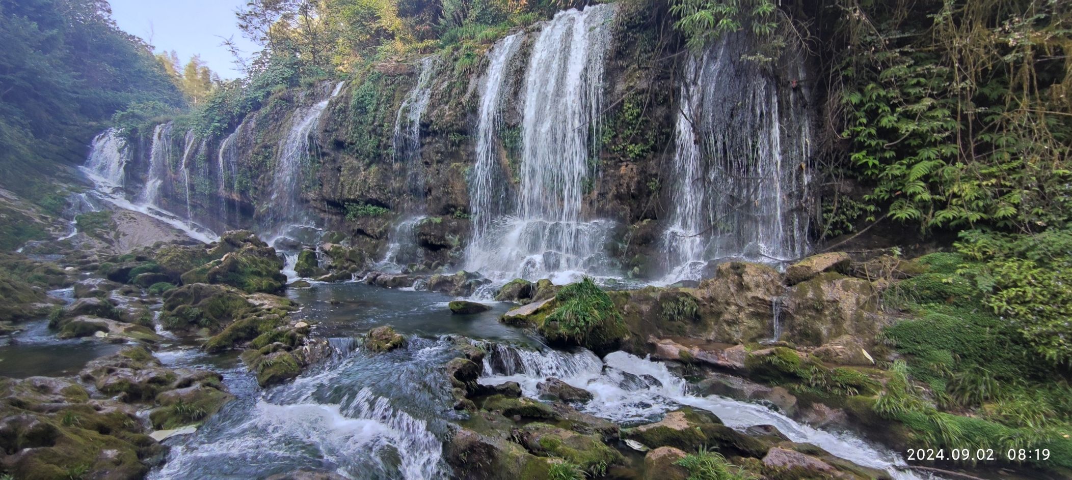 长潭瀑布旅行图片 3