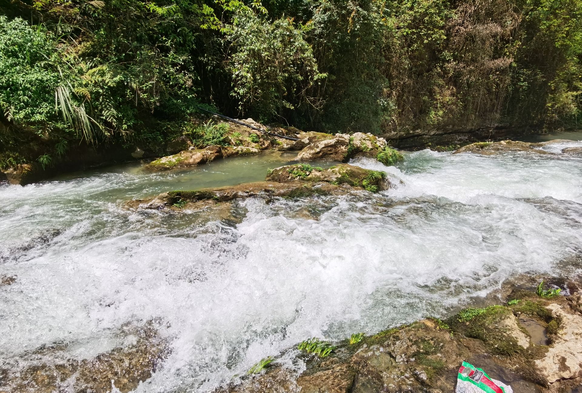 长潭瀑布旅行图片 2
