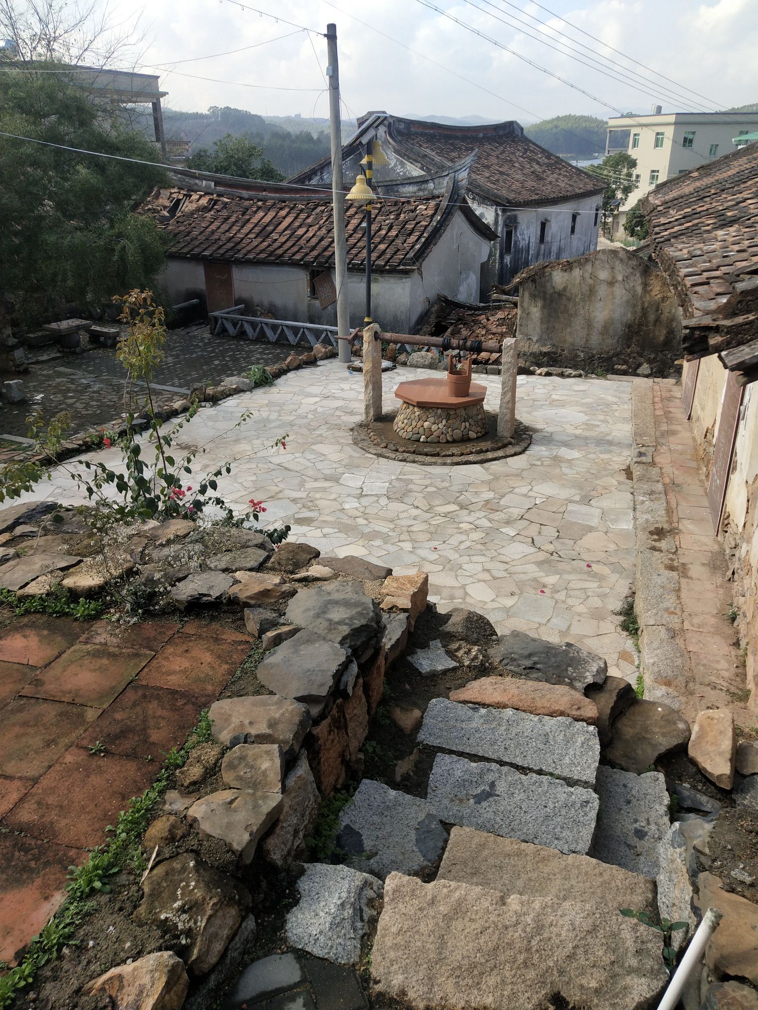 漳浦县林埭村土地公庙实景照片