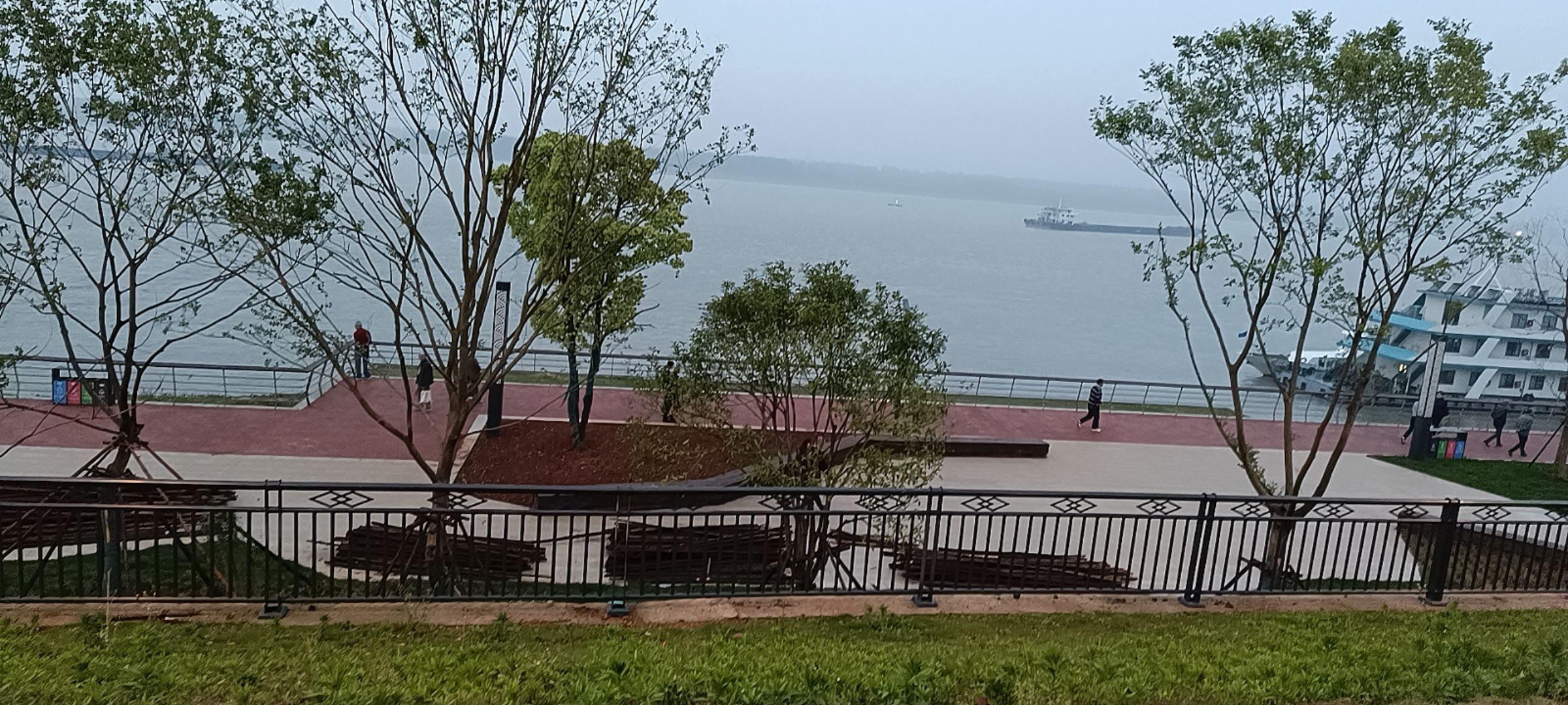 上窑江滩公园旅行图片 1