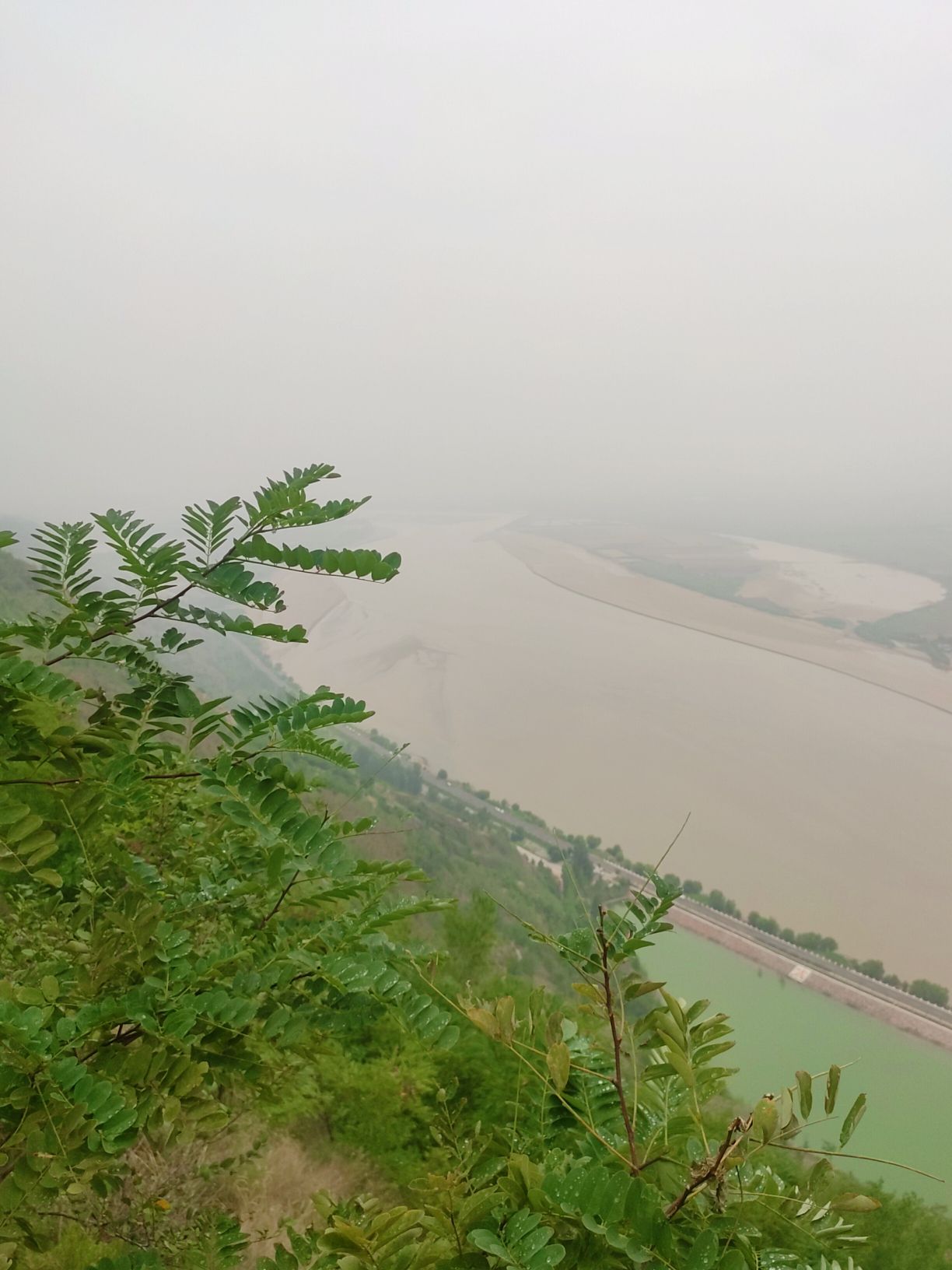 函谷关东寨九曲黄河旅游区旅行图片 2