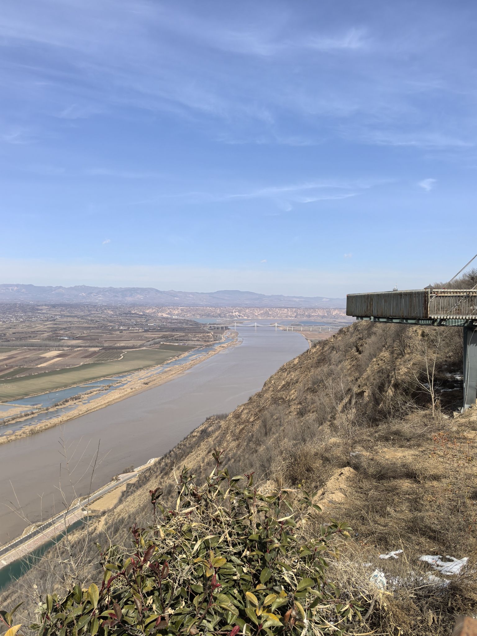 函谷关东寨九曲黄河旅游区旅行图片 3