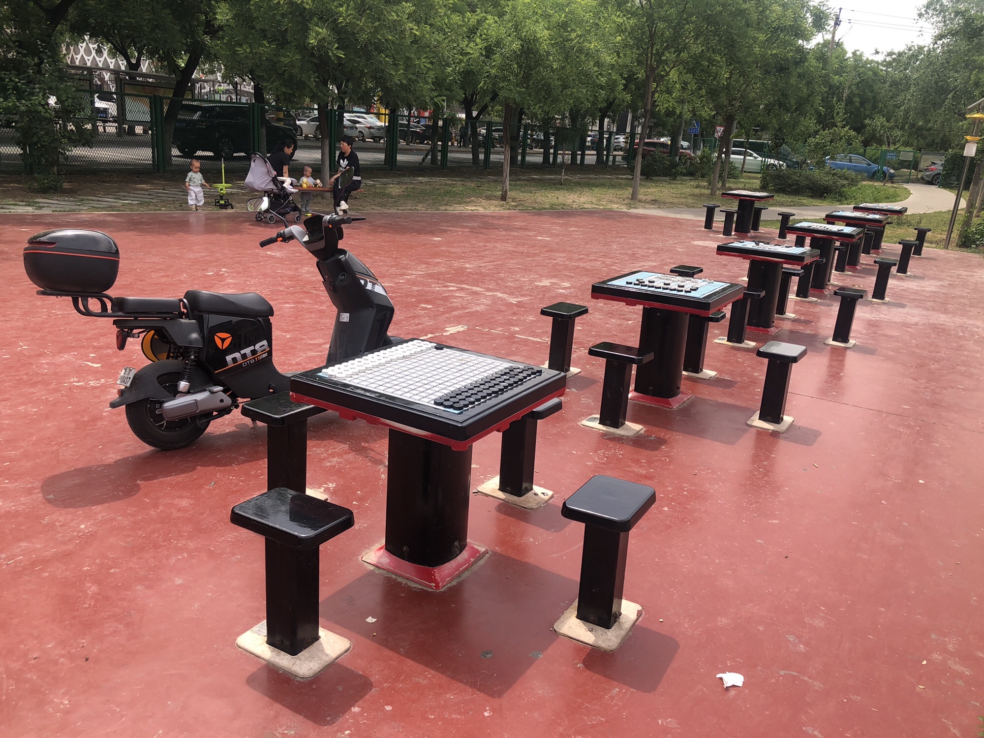 旱河文化广场旅行图片 1