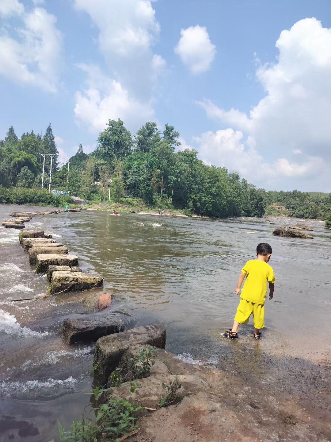 重庆市梁平区龙溪河-七里滩旅行图片 2