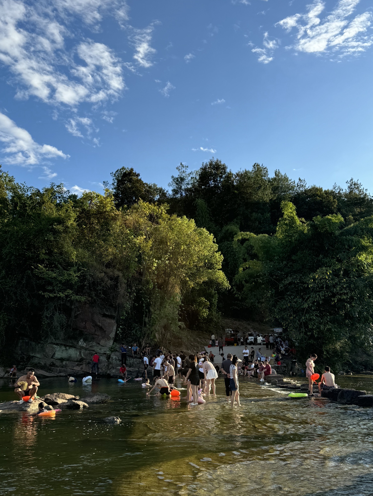 重庆市梁平区龙溪河-七里滩旅行图片 2